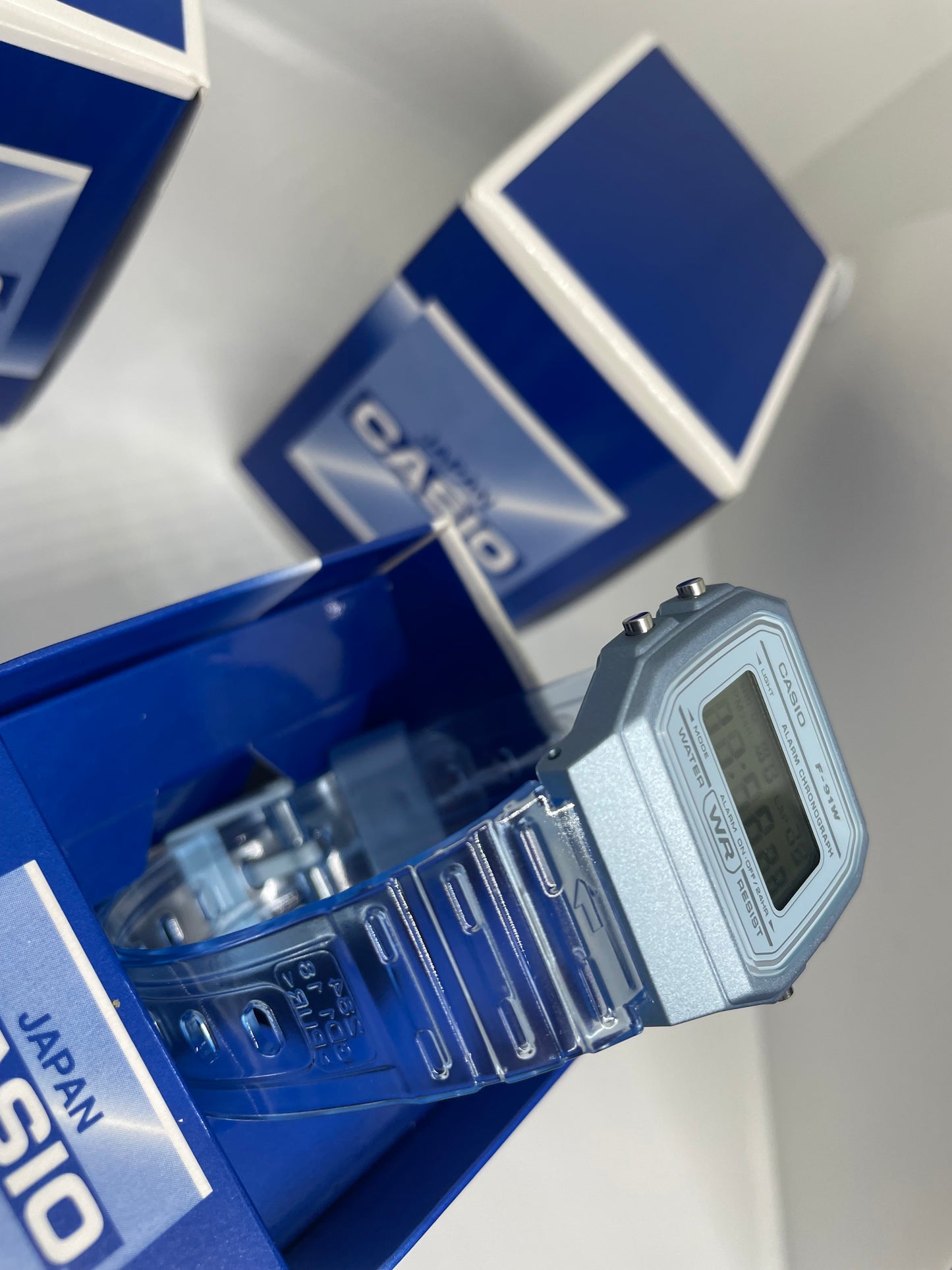 RELOJ CASIO F91WS