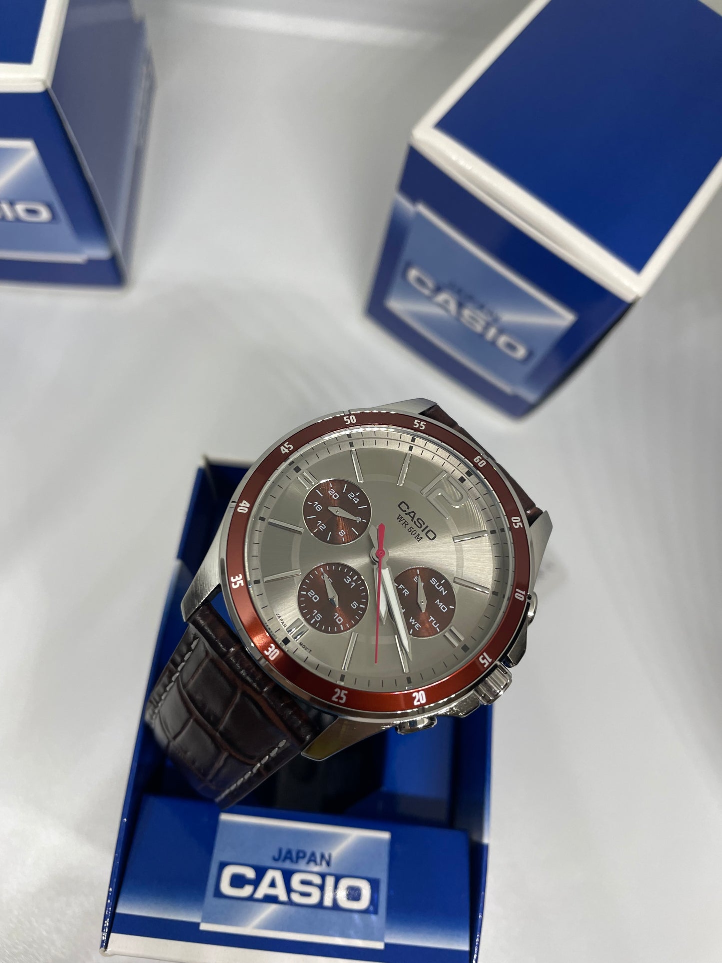 RELOJ CASIO MTP-1374L