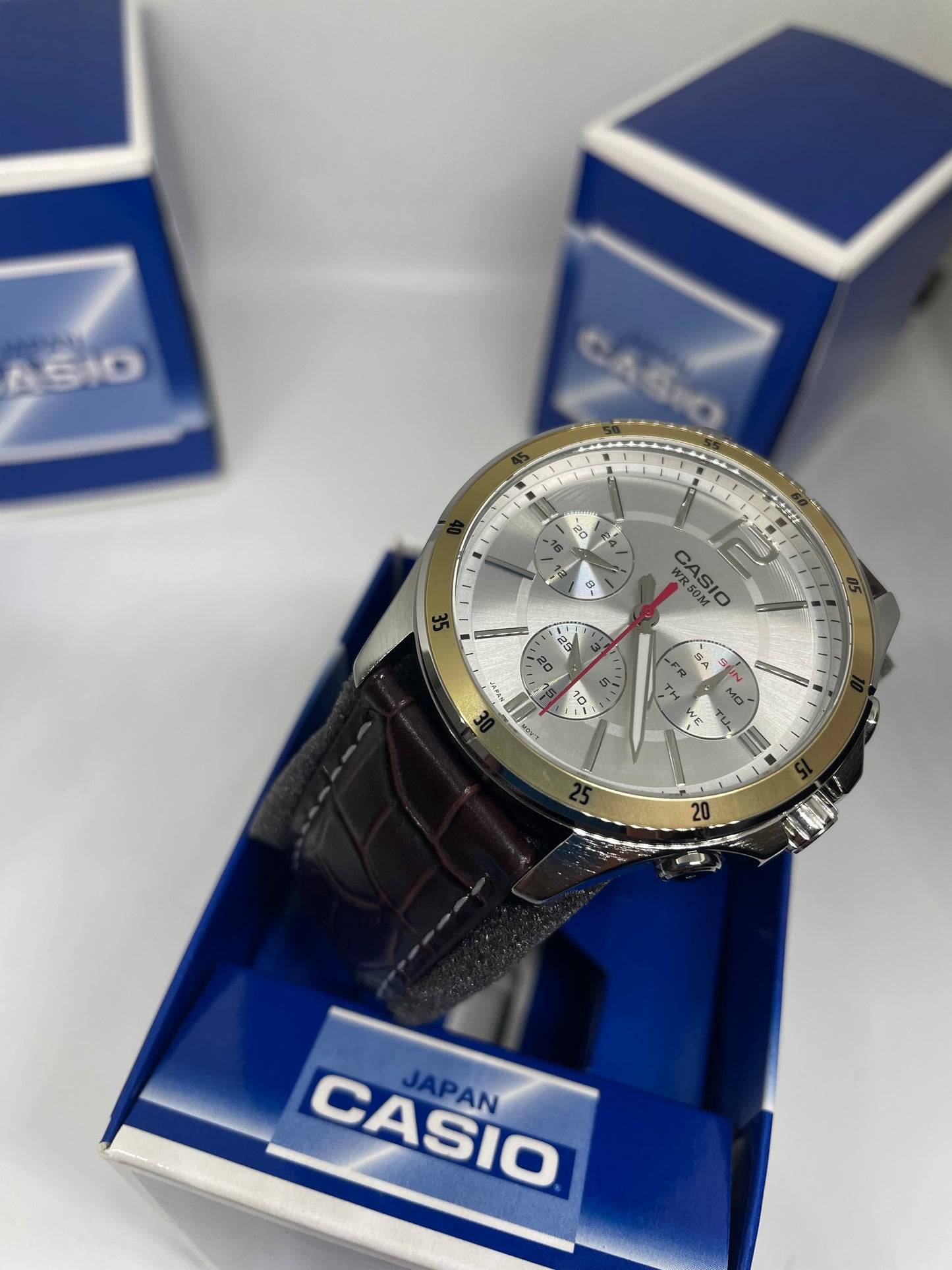 RELOJ CASIO MTP-1374L