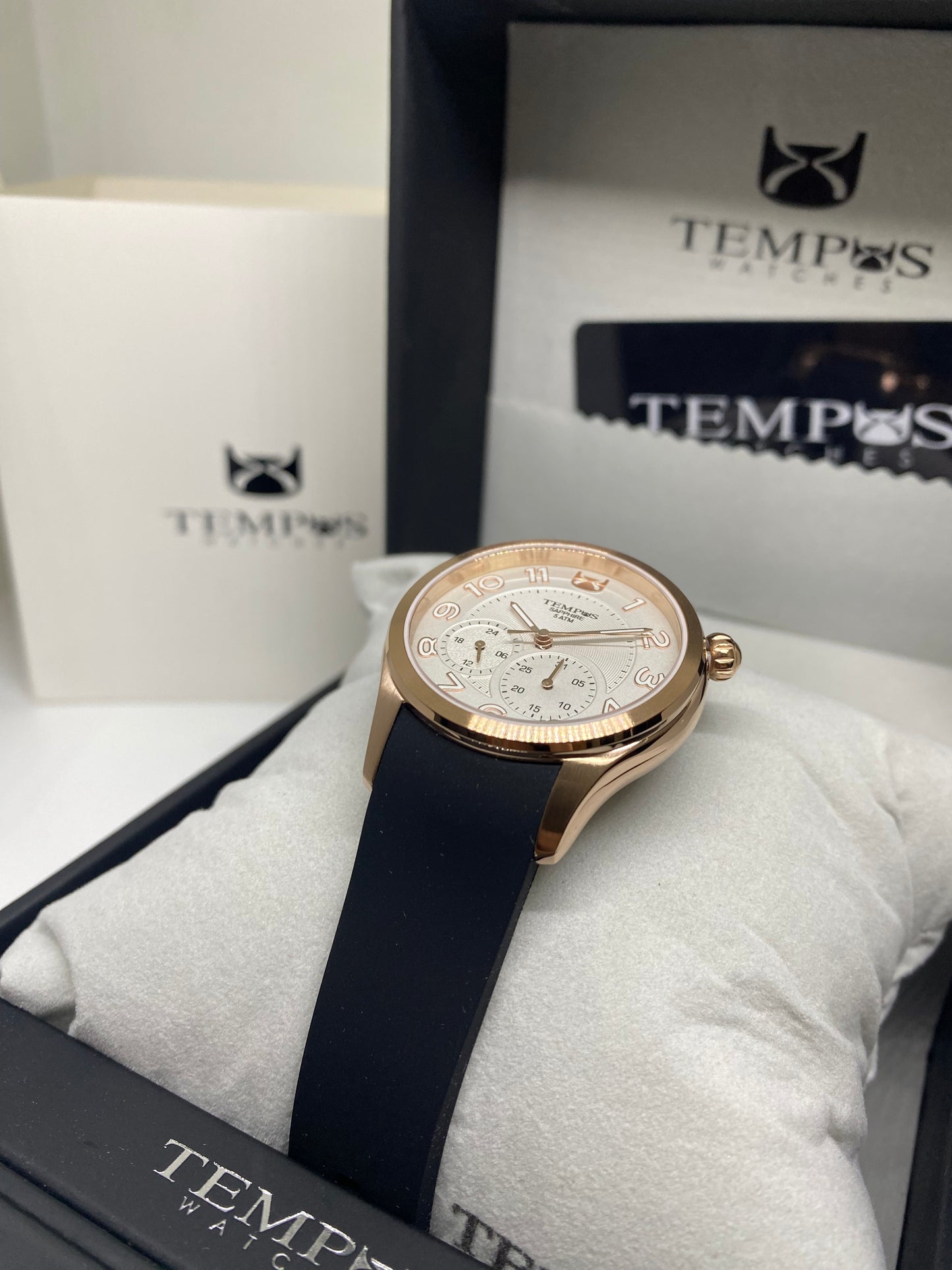 RELOJ TEMPUS SMT 251186