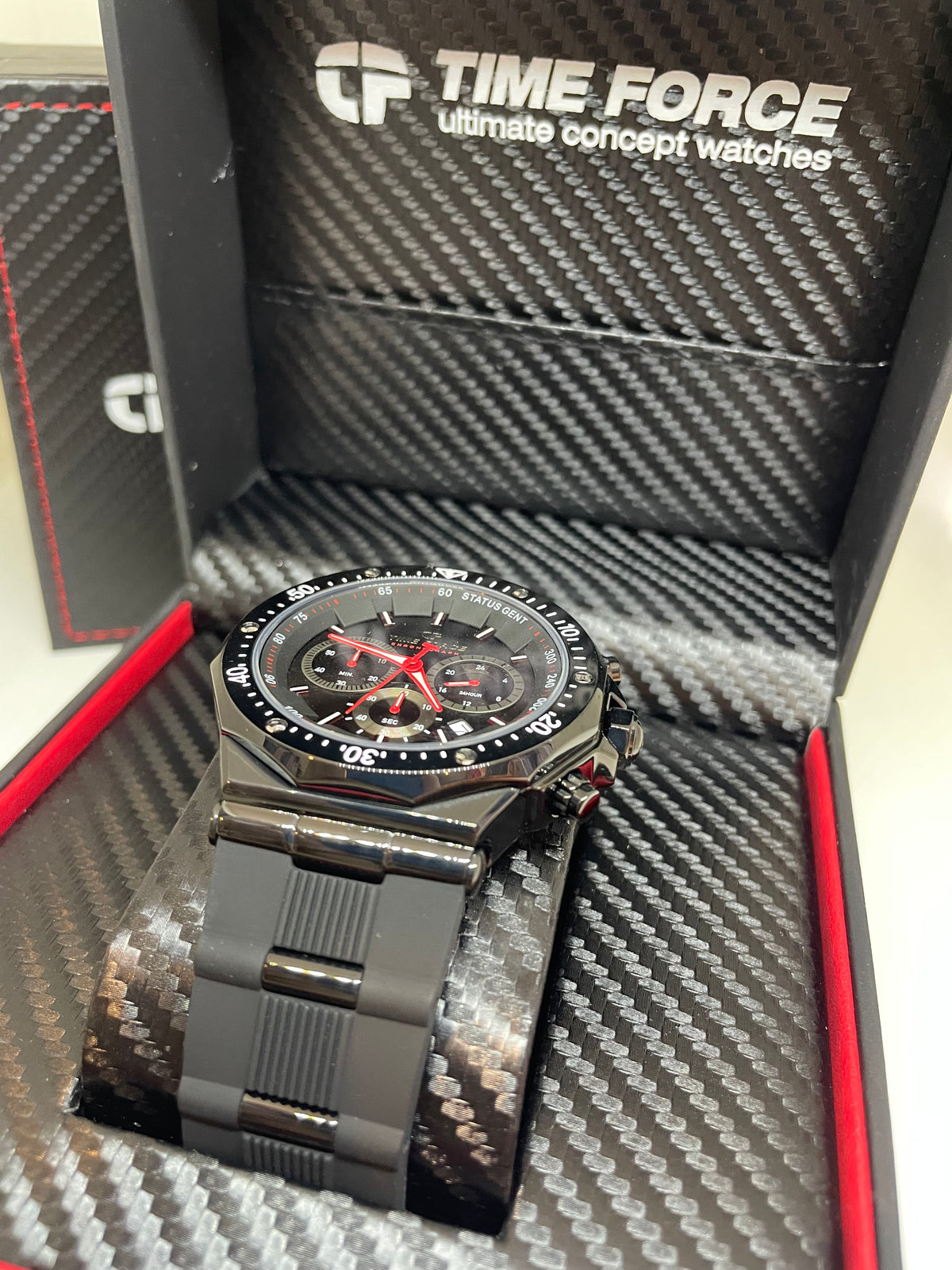 RELOJ TIME FORCE STATUS CHRONO TF5025