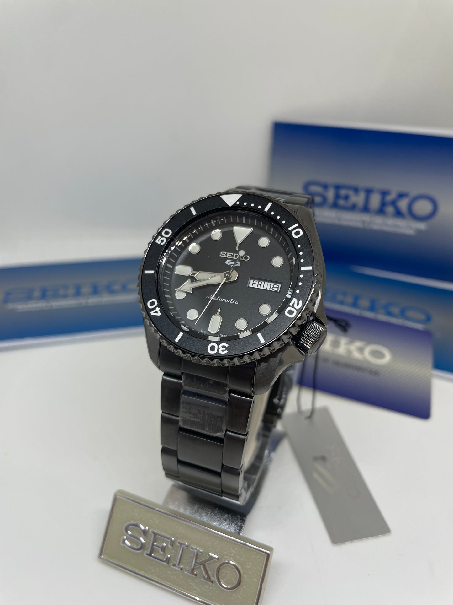 RELOJ Seiko 5 Sports Hombre SRPD65K1 - Casiolandia