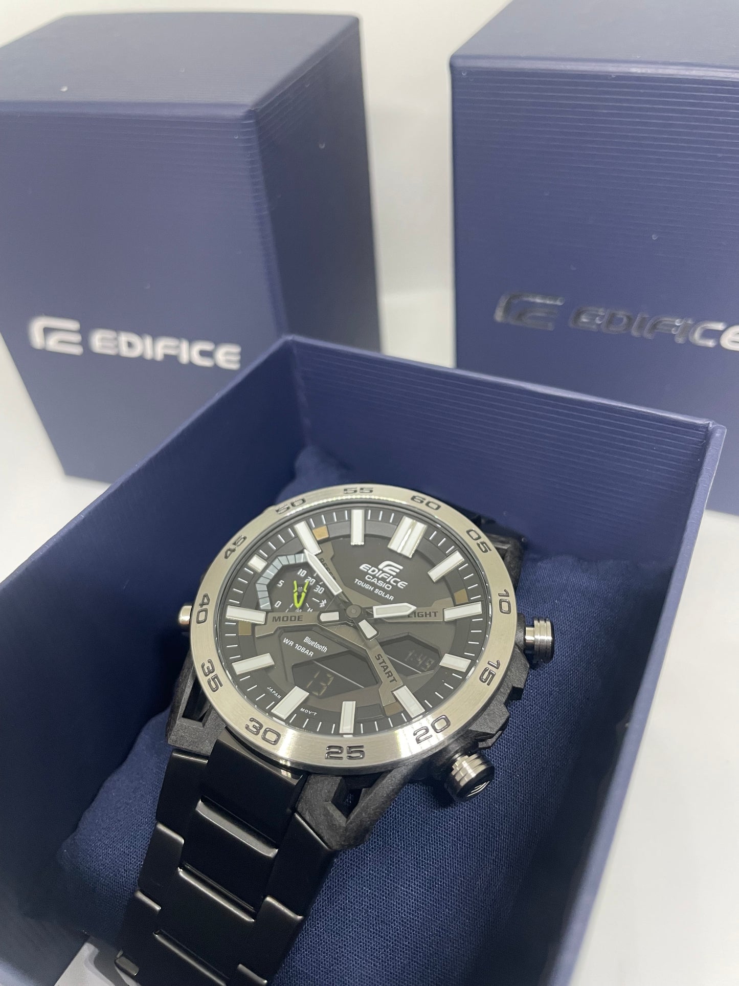 RELOJ CASIO EDIFICE ECB-2000DD