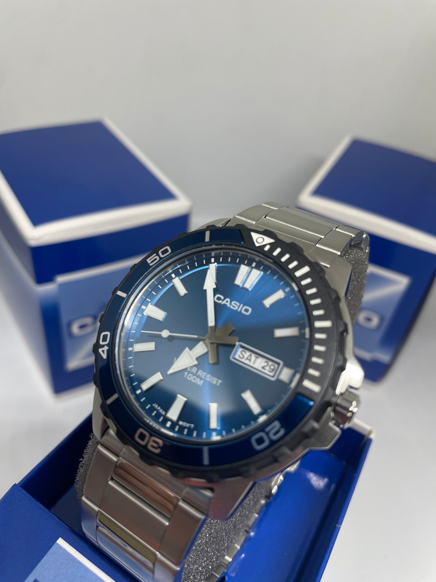 RELOJ CASIO MTD-125D