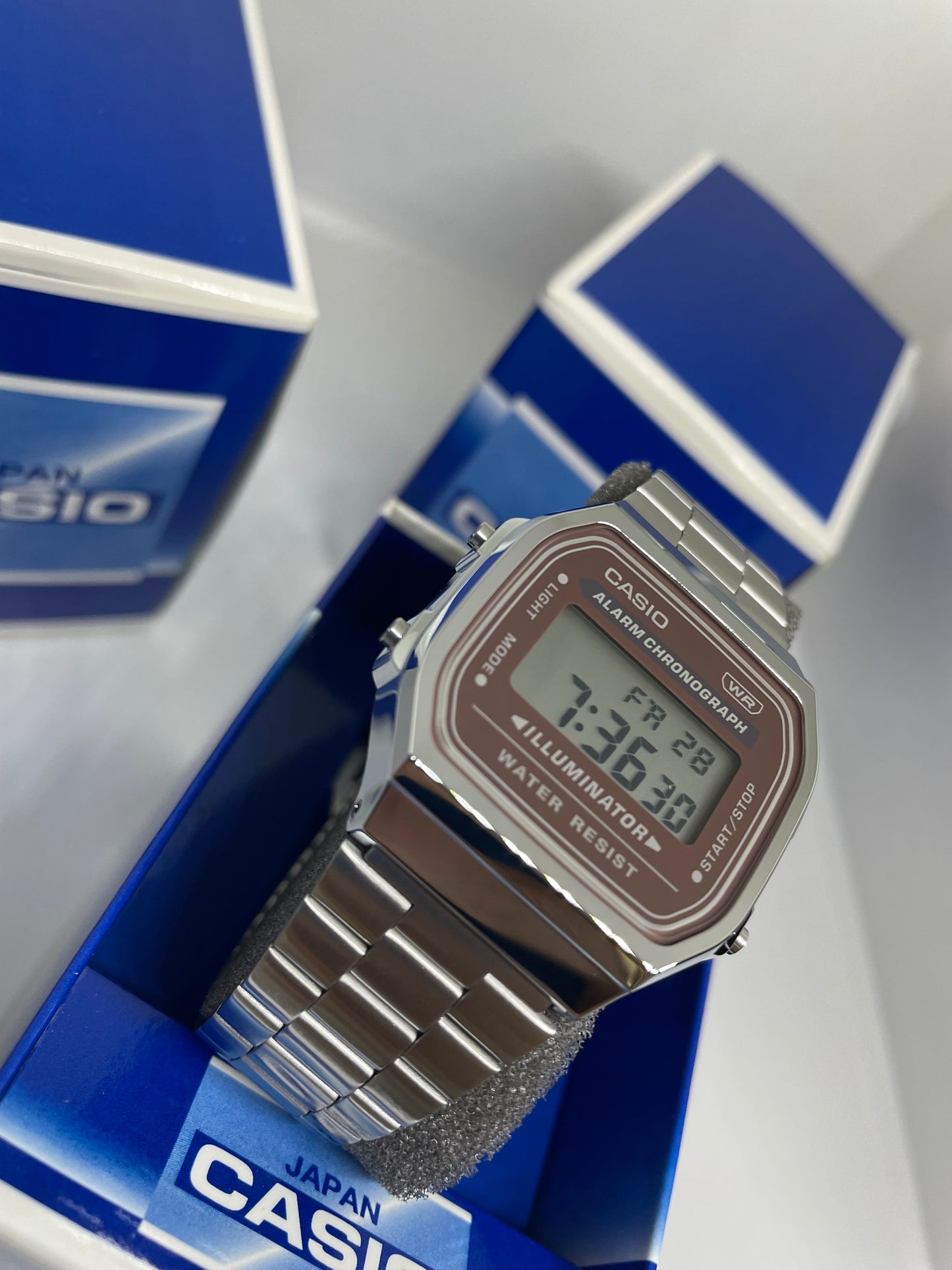 RELOJ CASIO A168WA 5AY