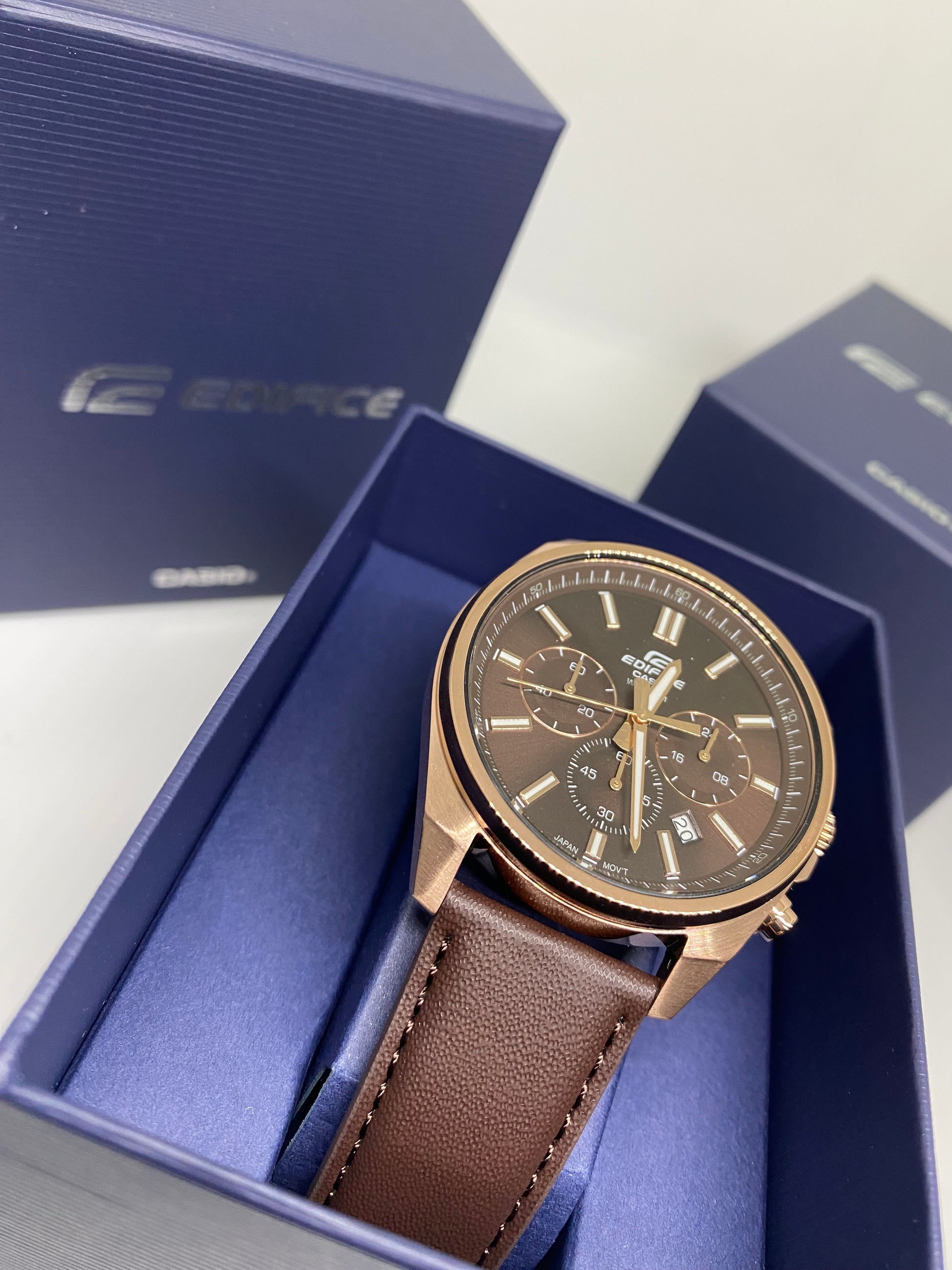 RELOJ CASIO EDIFICE EFV-650CL - Casiolandia