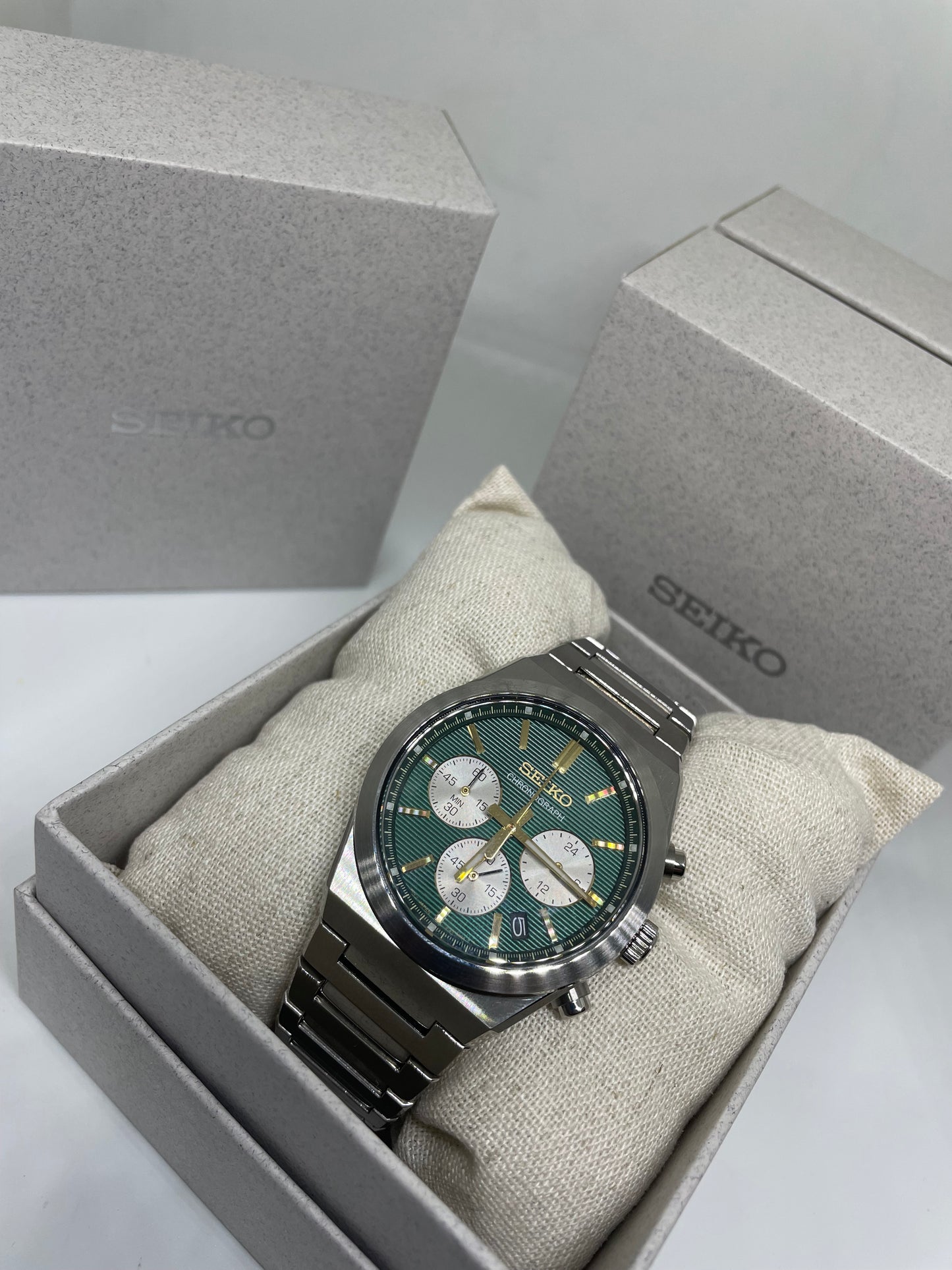 RELOJ SEIKO CHRONO SSB453P1