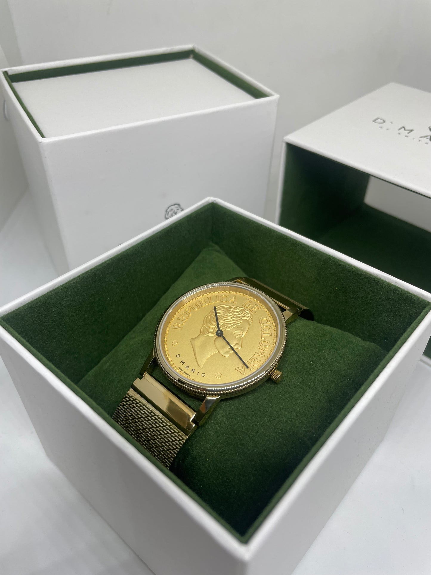 RELOJ D MARIO MONEDA