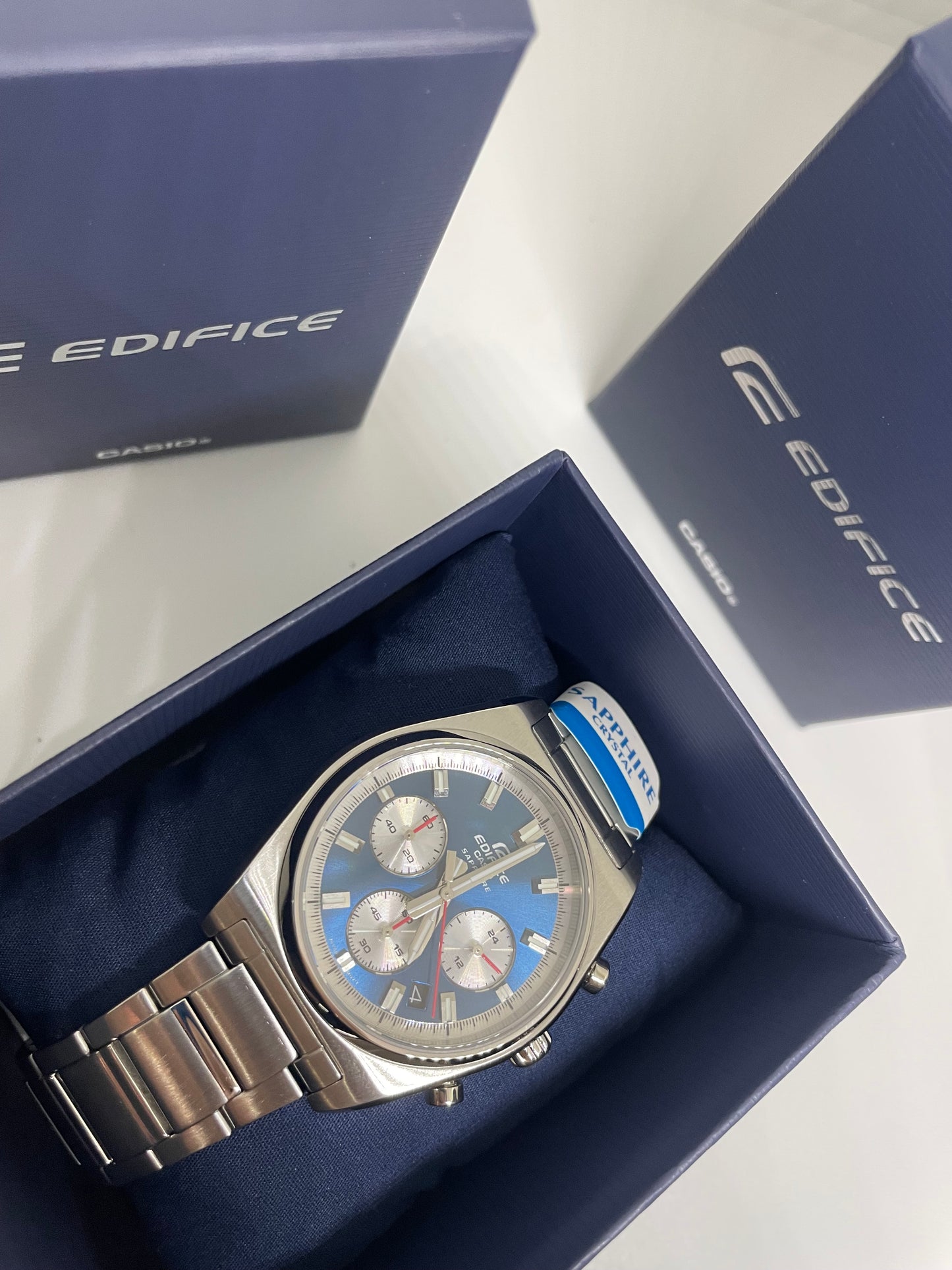 RELOJ CASIO EDIFICE EFB-730D