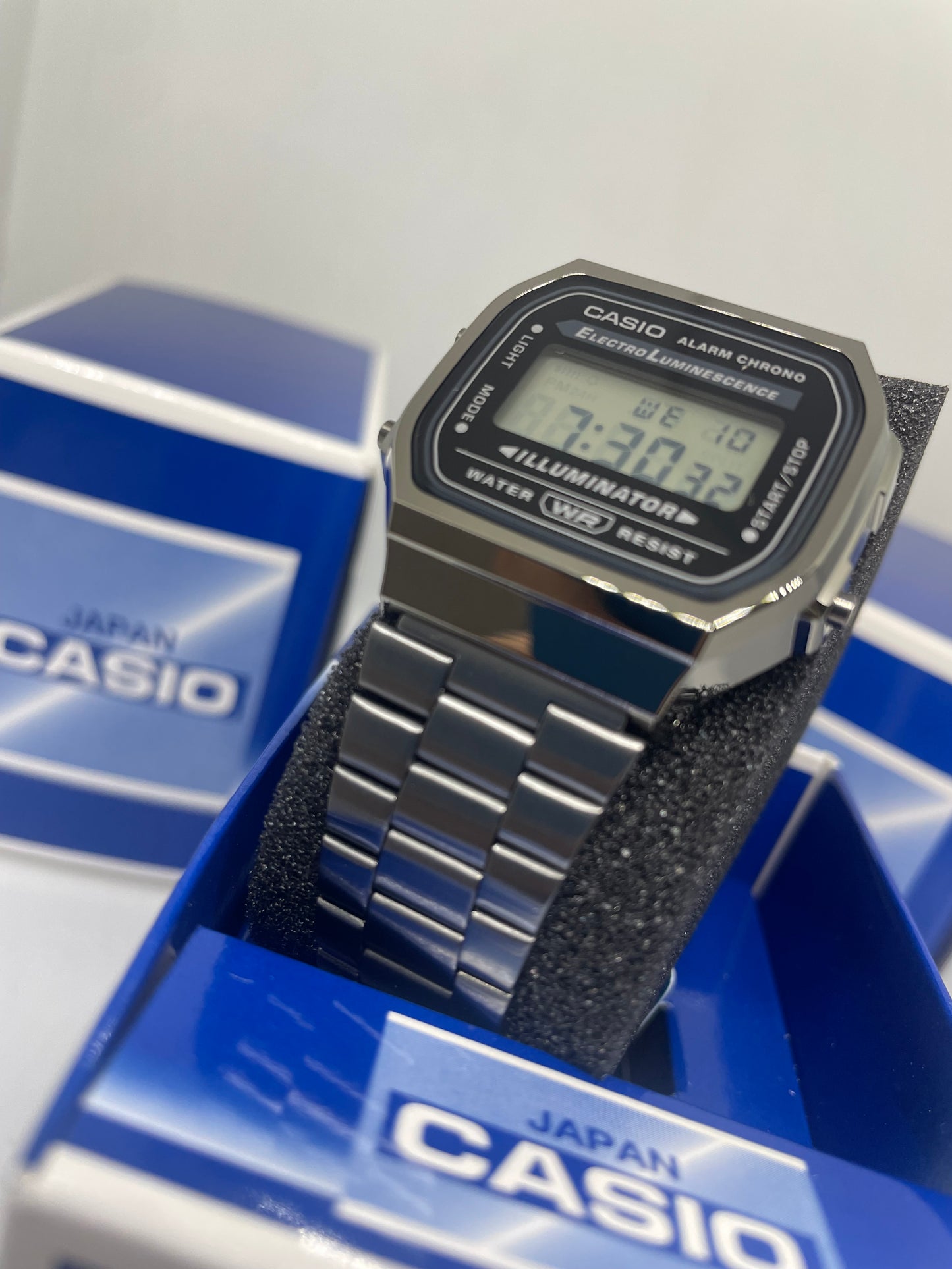 RELOJ CASIO A168WGG
