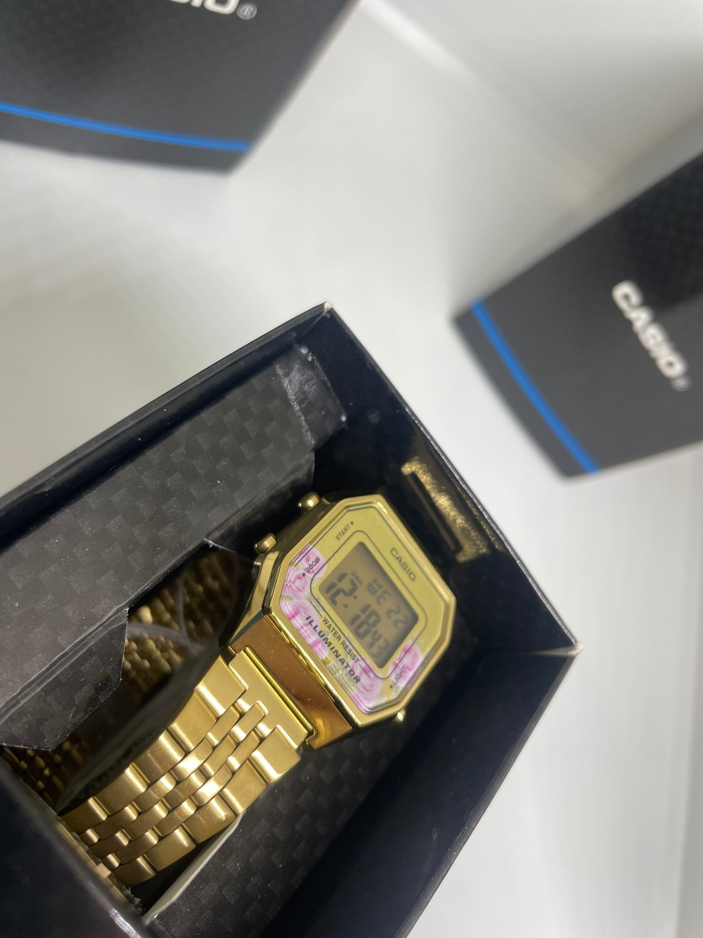 RELOJ CASIO LA680WGA MUJER