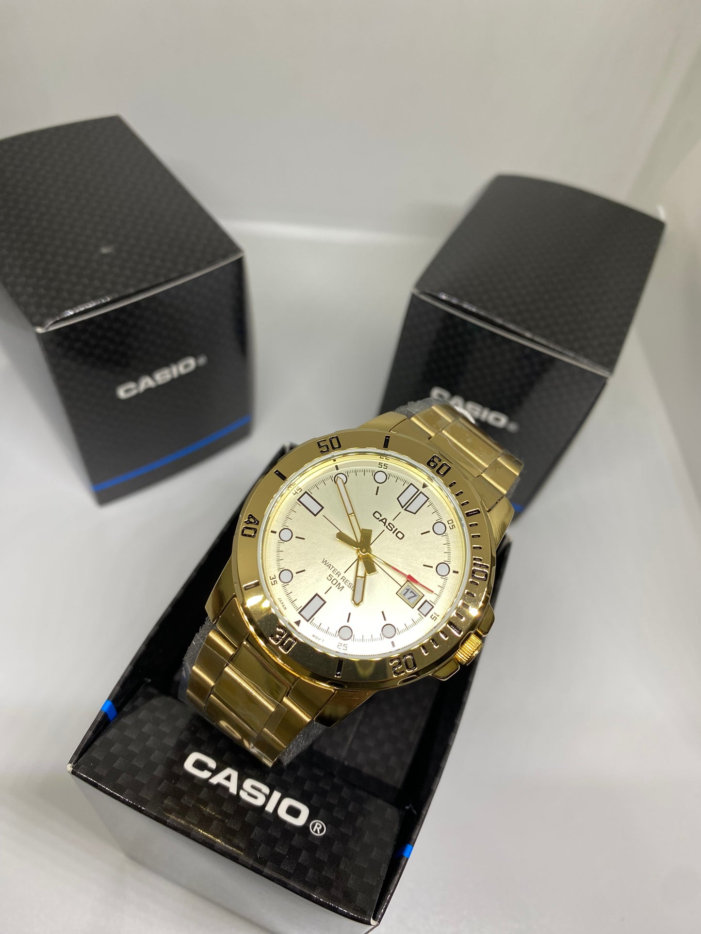 RELOJ CASIO MTP-VD01G - Casiolandia