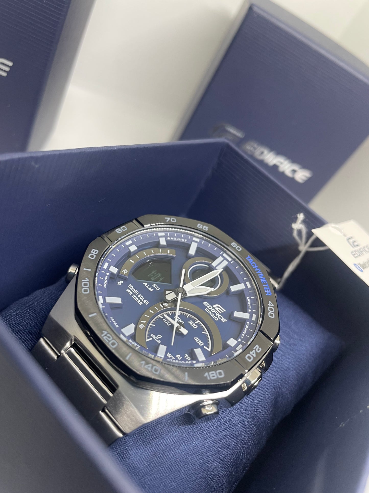 RELOJ CASIO EDIFICE ECB-950DB