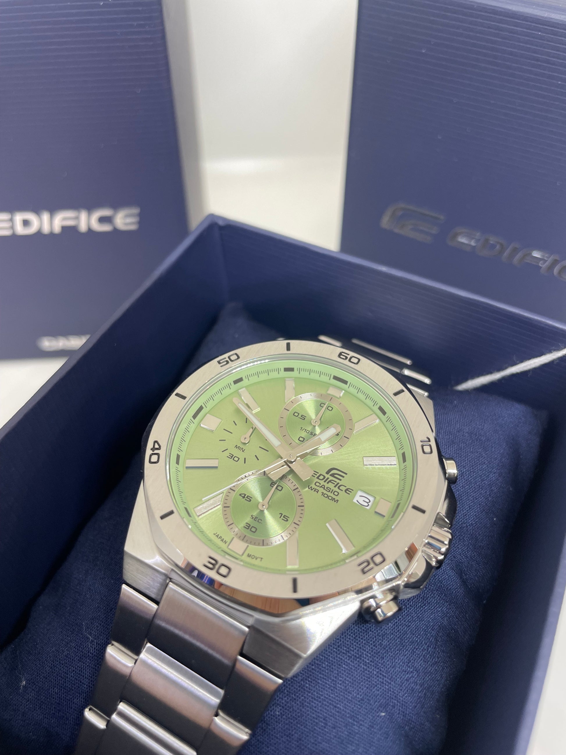 RELOJ CASIO EDIFICE EFV640D - Casiolandia