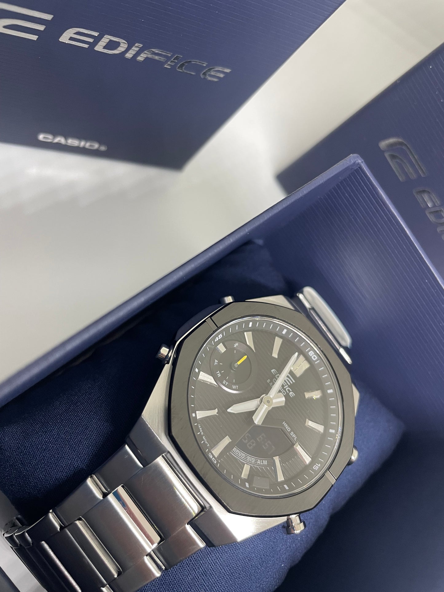 RELOJ CASIO EDIFICE ECB-S10DB