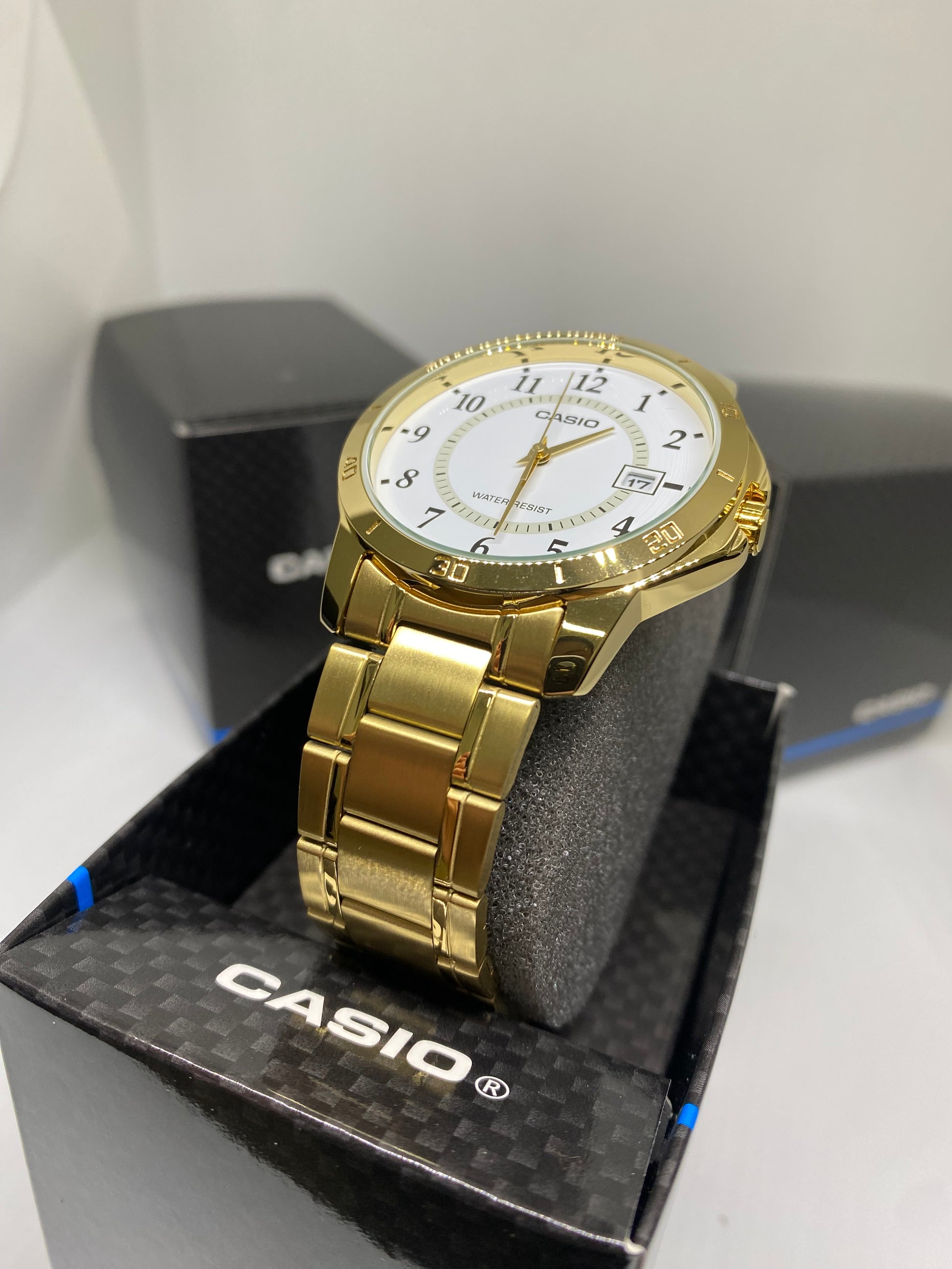 RELOJ CASIO MTP- V004G - Casiolandia