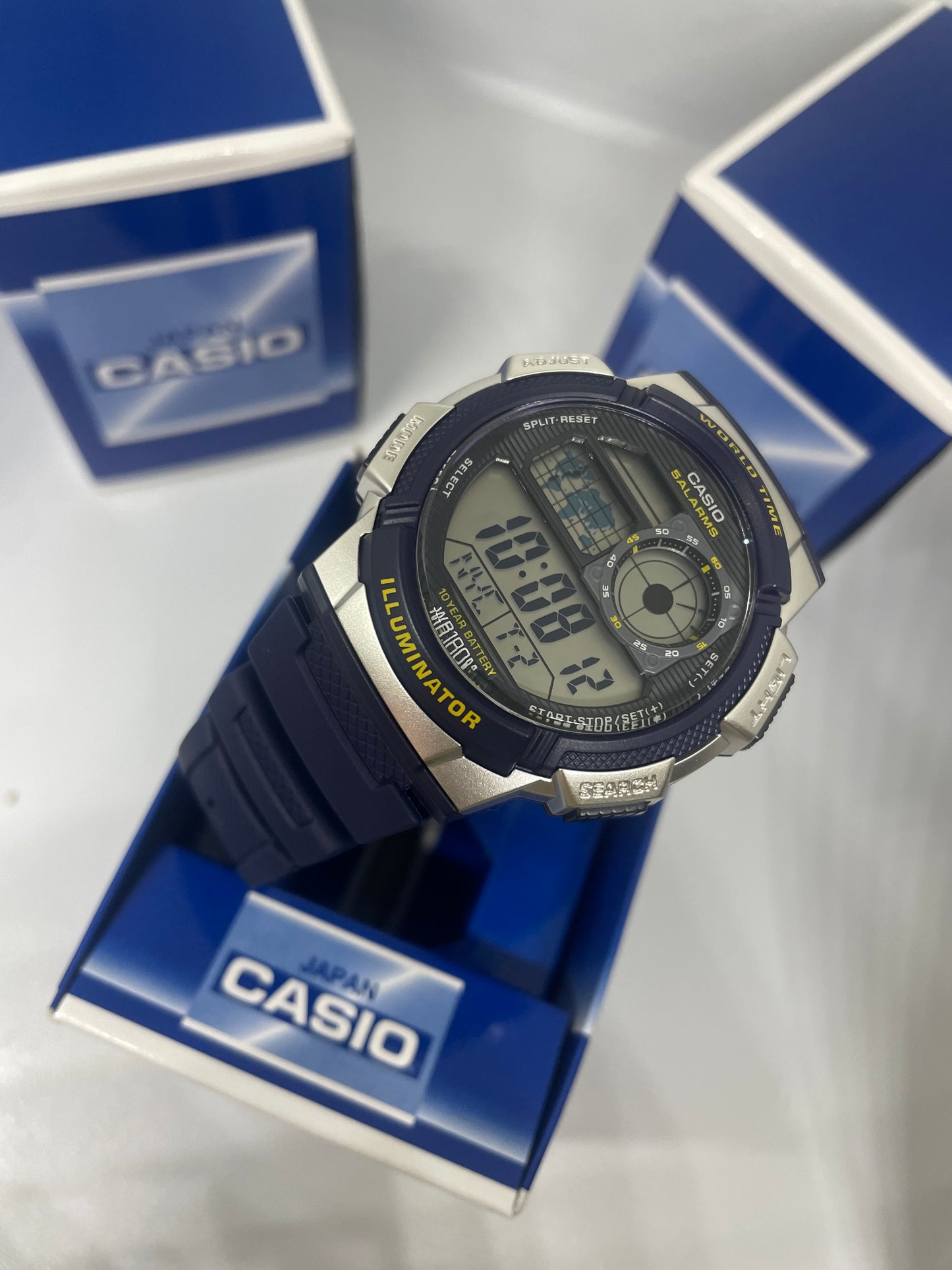 RELOJ CASIO AE-1000W