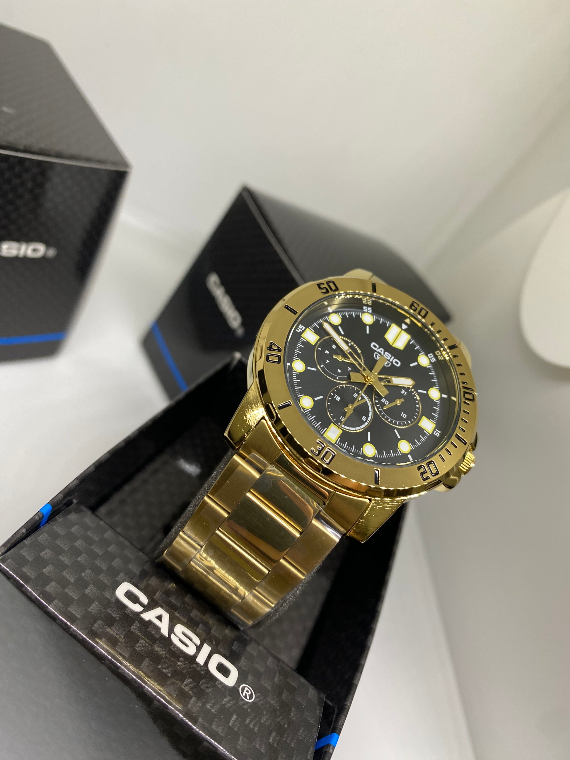 RELOJ CASIO MTP-VD300G - Casiolandia