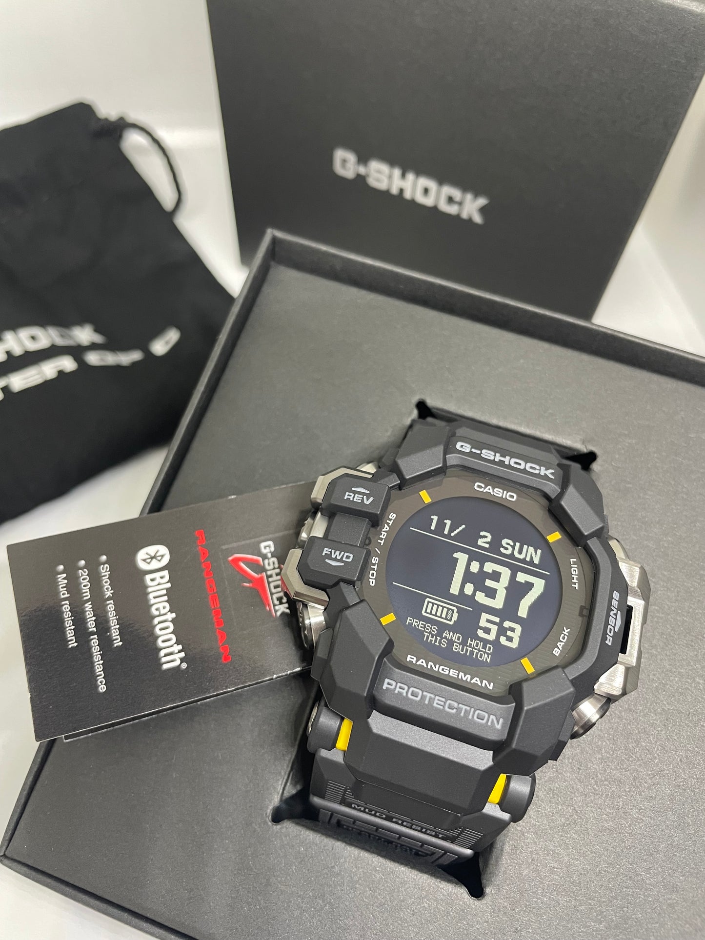 RELOJ CASIO G SHOCK GPR-H1000
