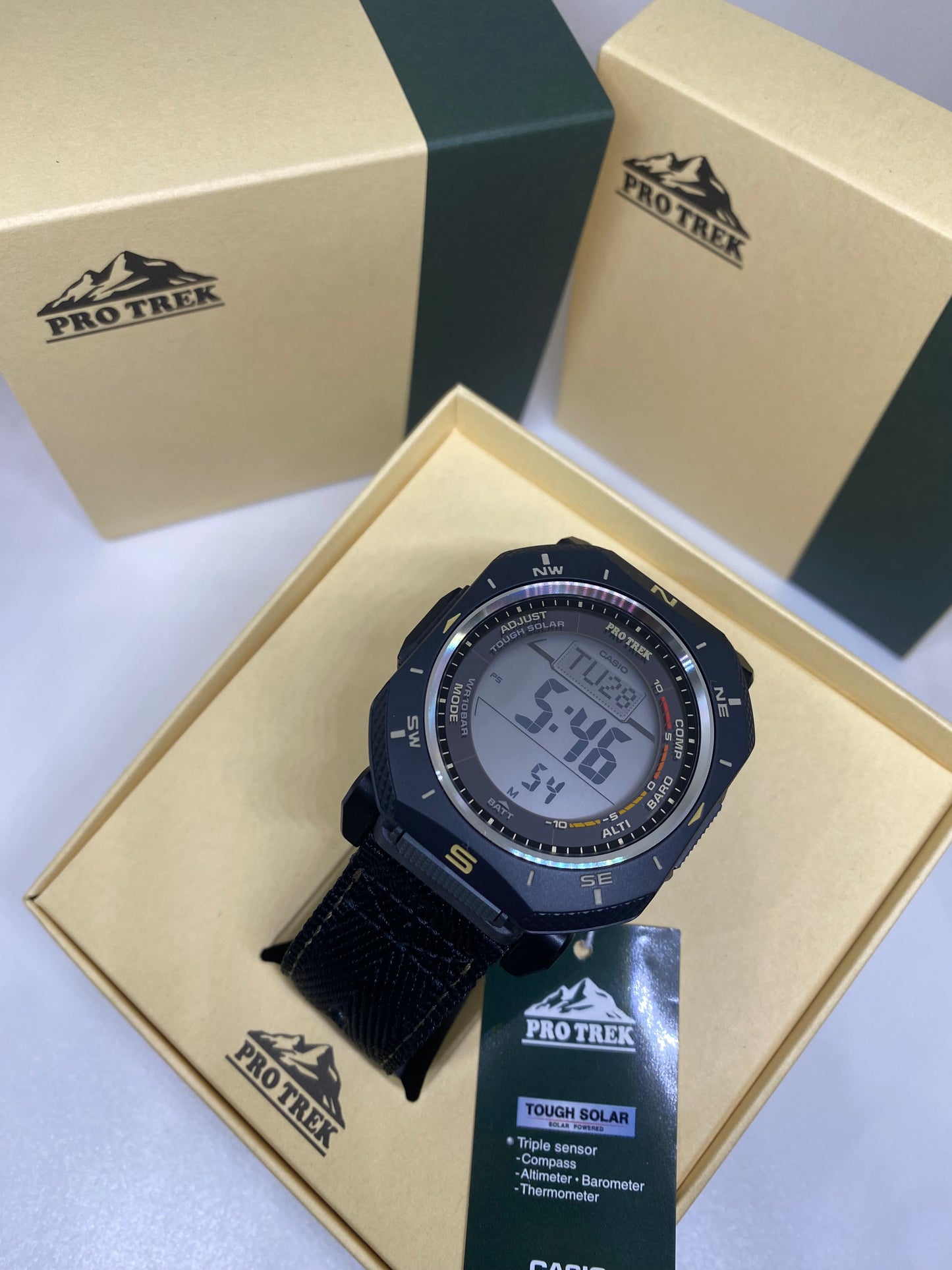 RELOJ CASIO PRO TREK PRG-69 - Casiolandia