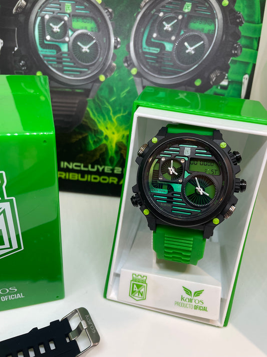 RELOJ KAIROS X ATLÉTICO NACIONAL - Casiolandia