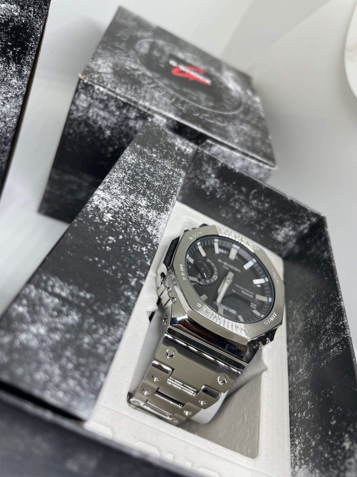RELOJ CASIO G SHOCK GM-B2100SD