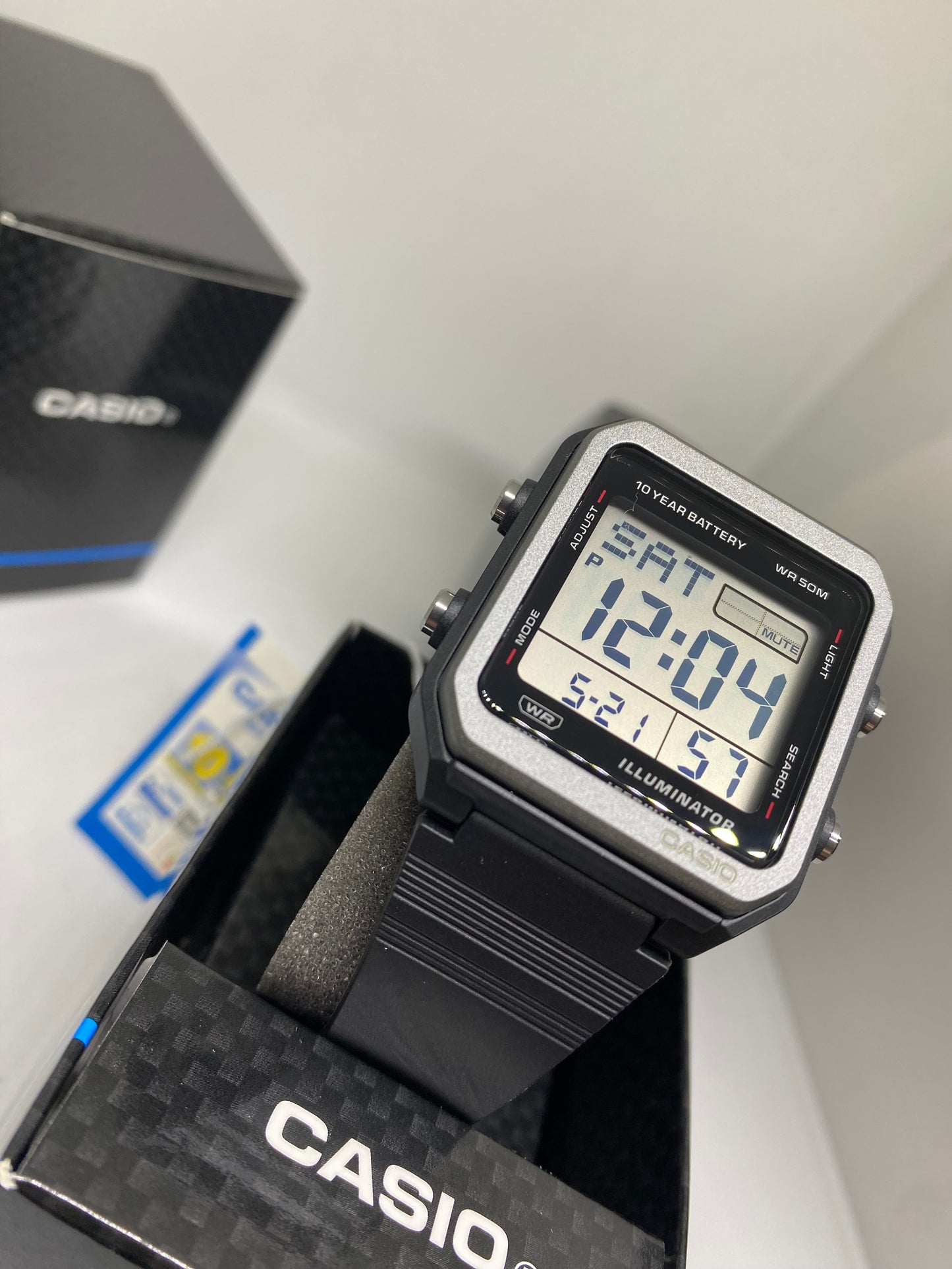 RELOJ CASIO W221 - Casiolandia