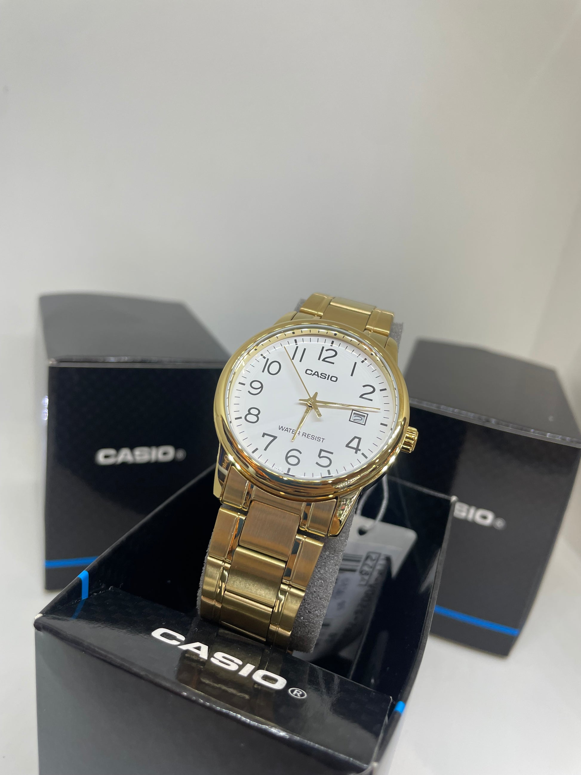 RELOJ CASIO MTPV002G - Casiolandia