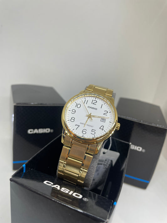 RELOJ CASIO MTPV002G - Casiolandia