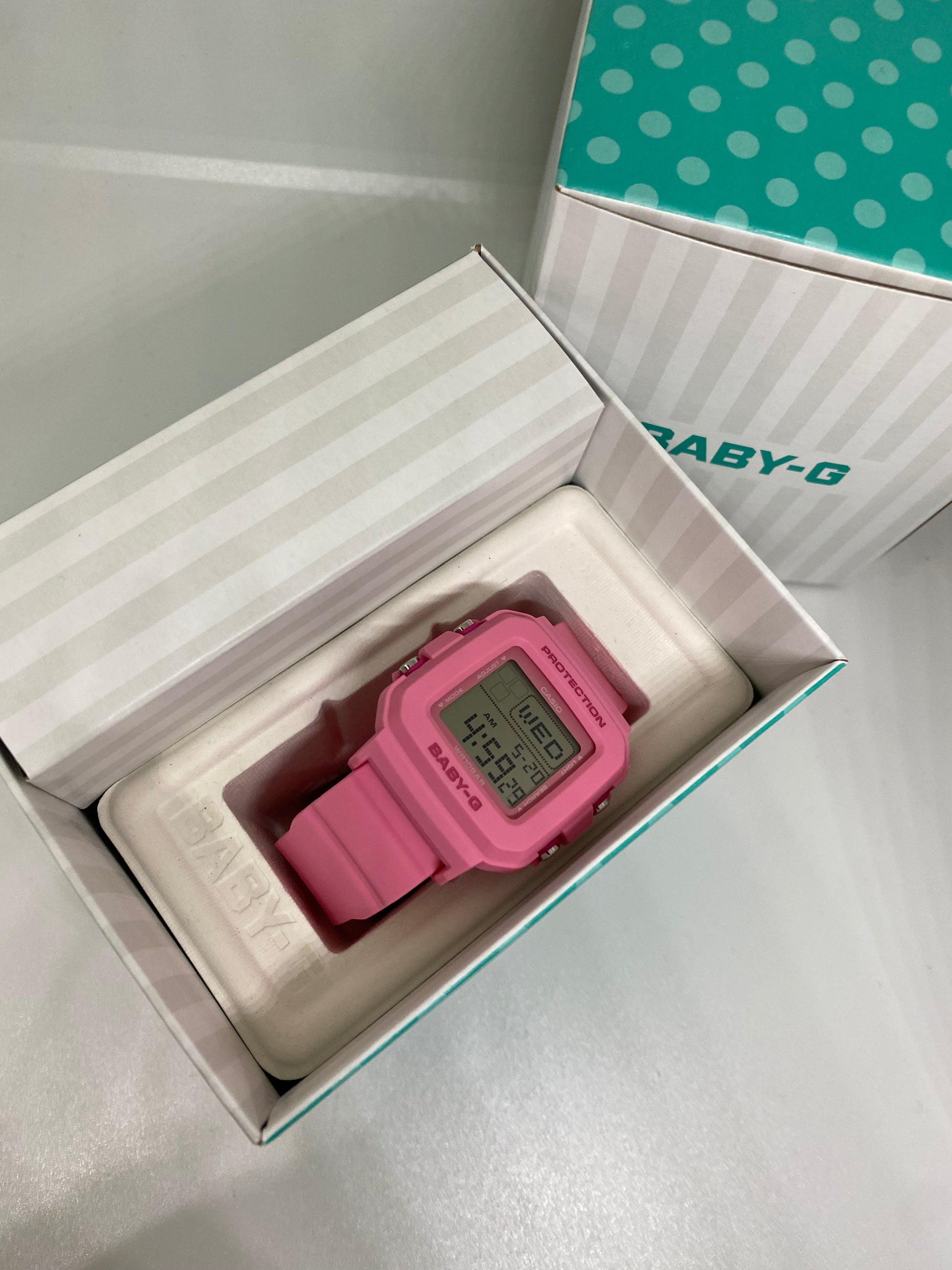 RELOJ CASIO BABY G BGD-10KH - Casiolandia