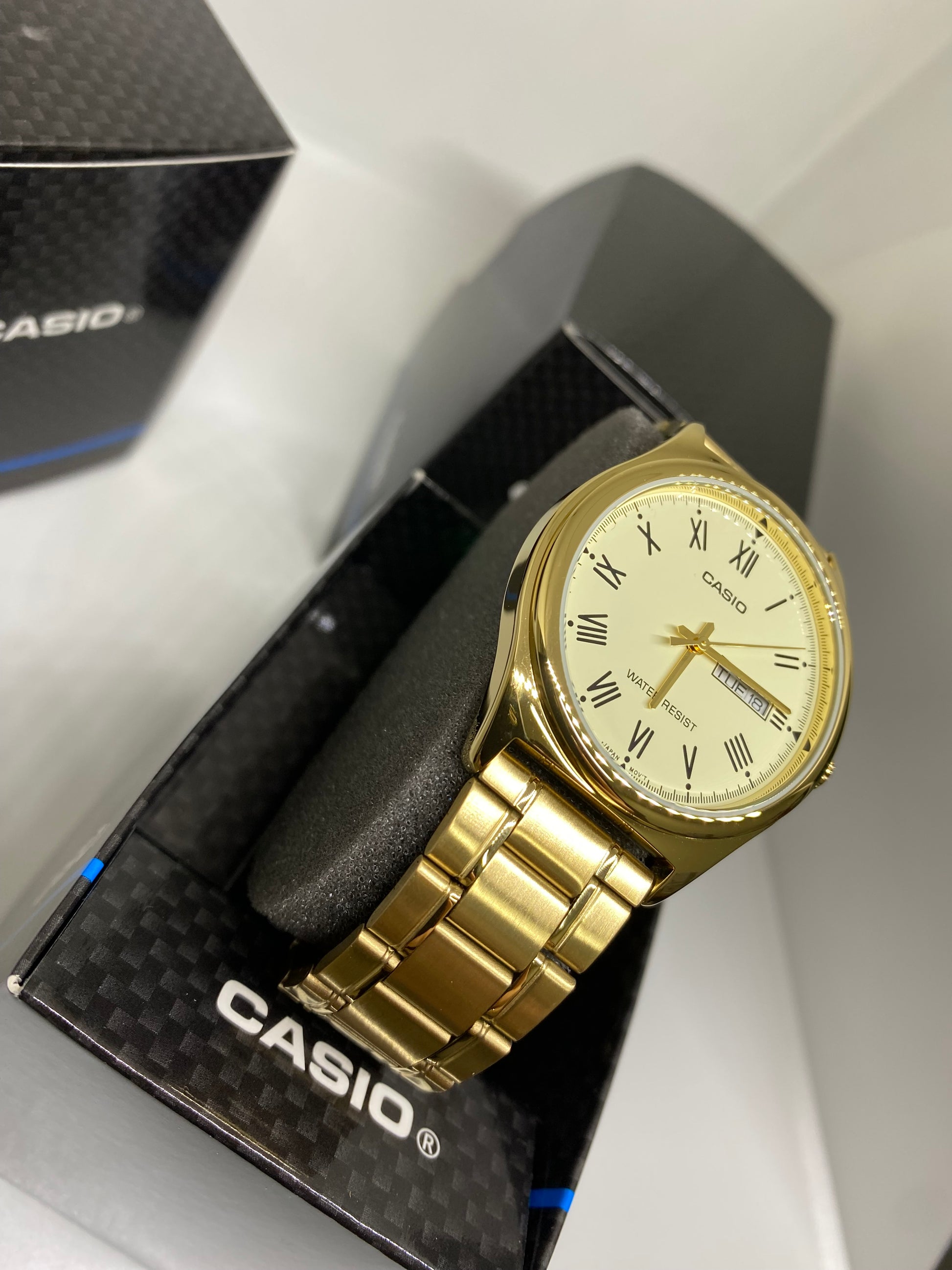 RELOJ CASIO MTP-V006G - Casiolandia