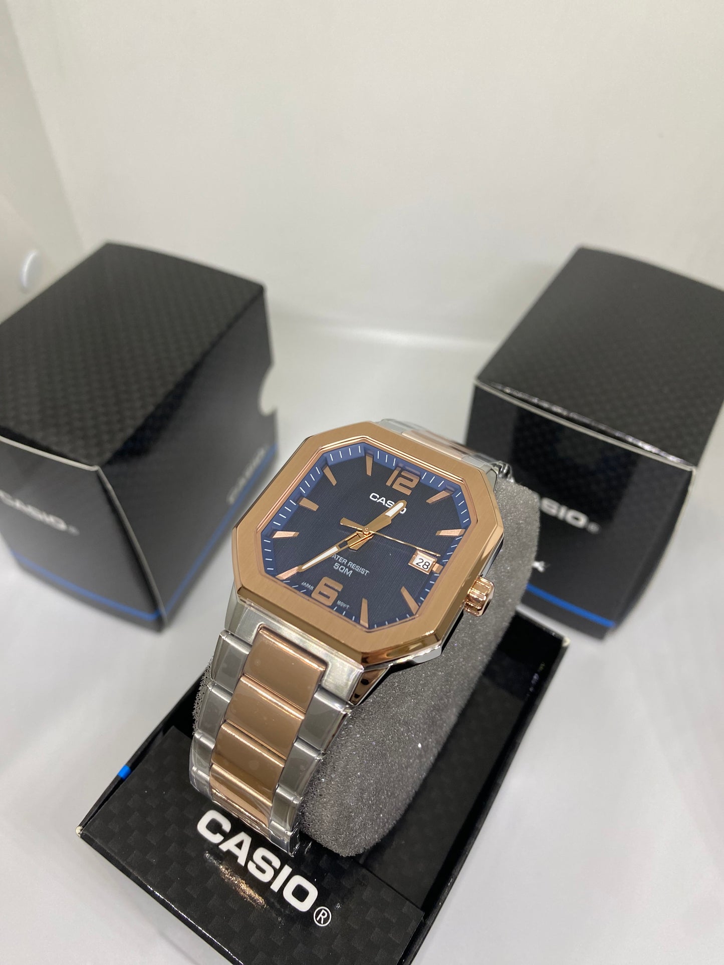 RELOJ CASIO MTP-B195RG - Casiolandia