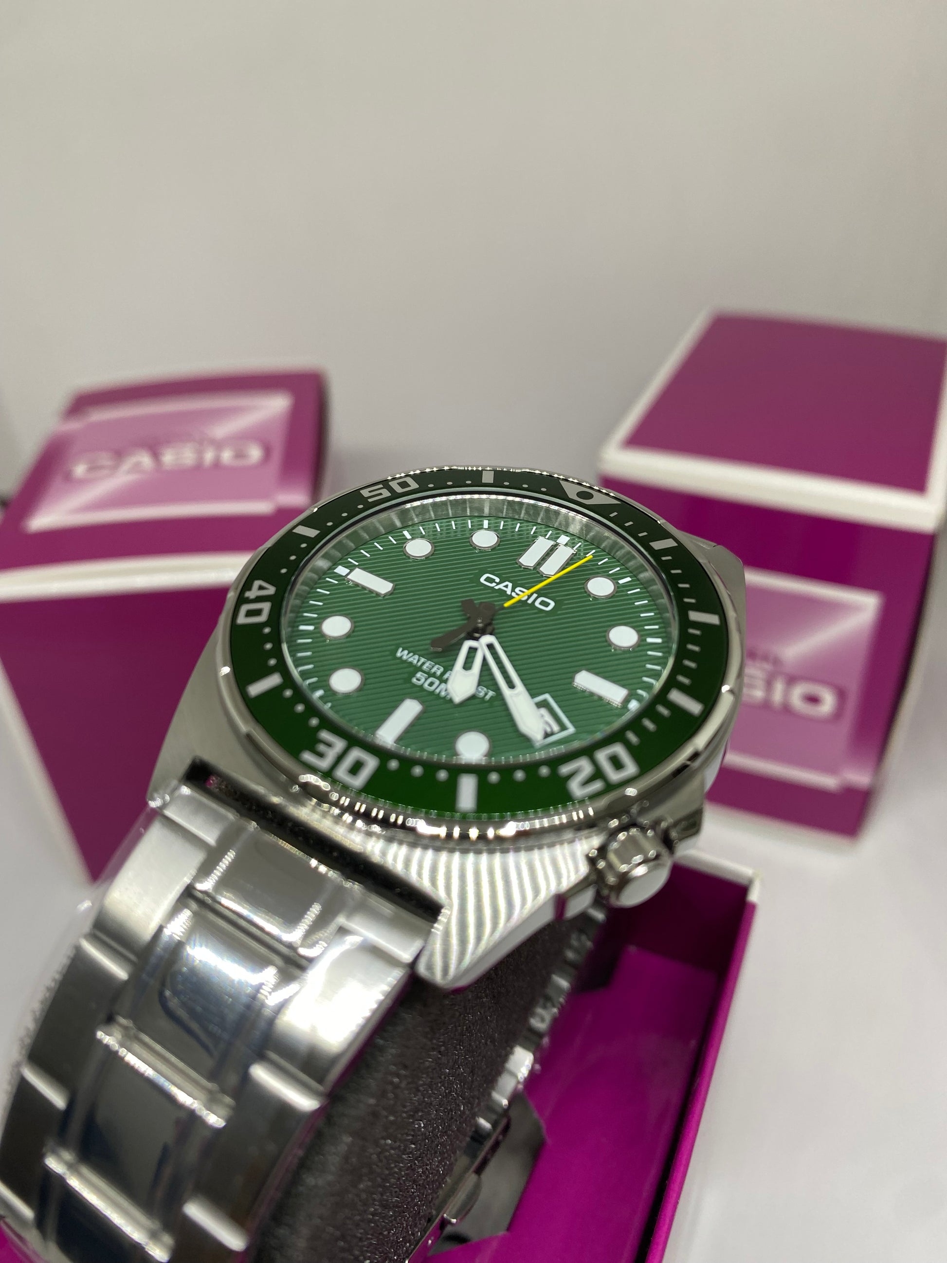 RELOJ CASIO MTD-135D - Casiolandia