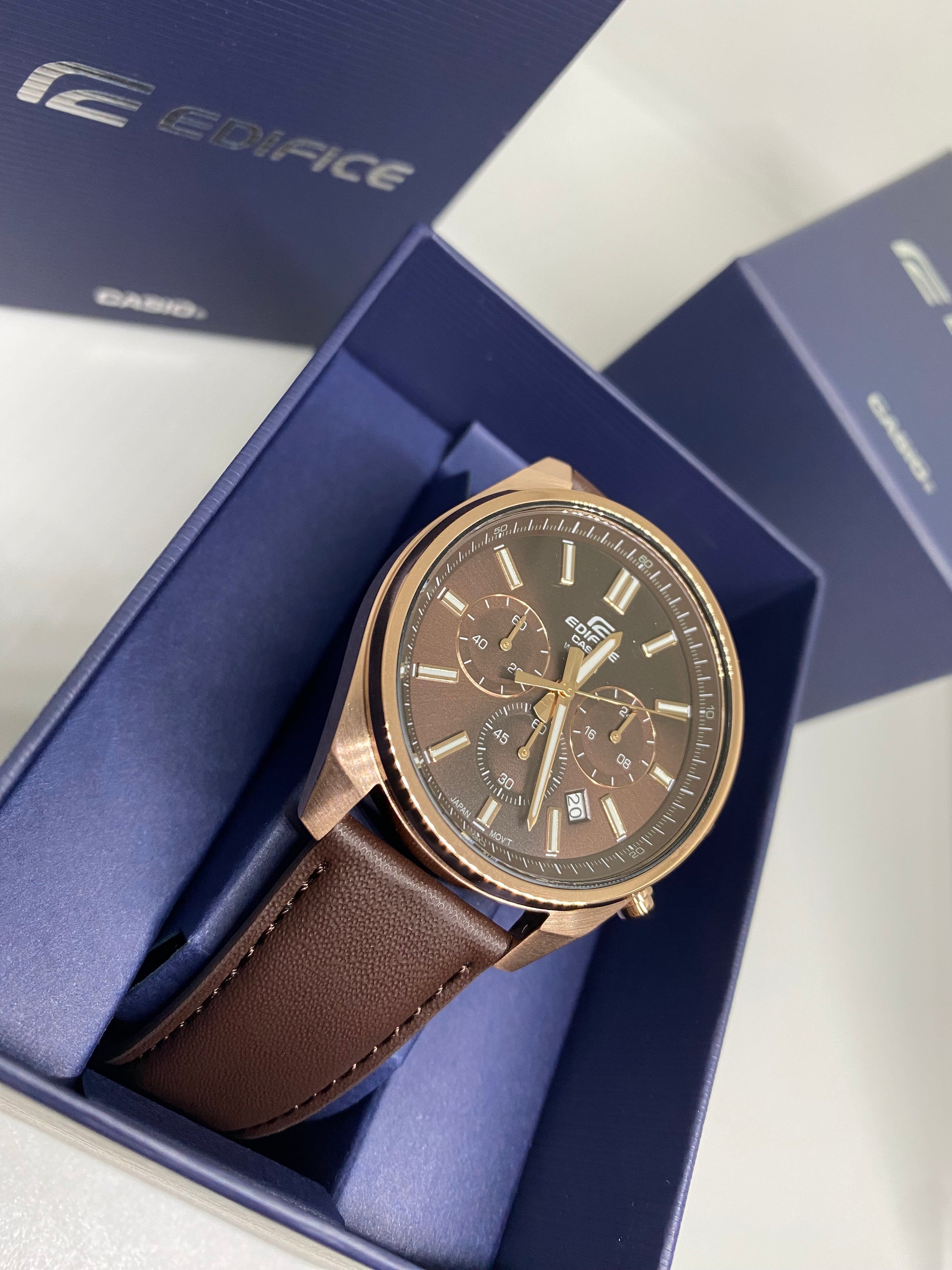 RELOJ CASIO EDIFICE EFV-650CL - Casiolandia