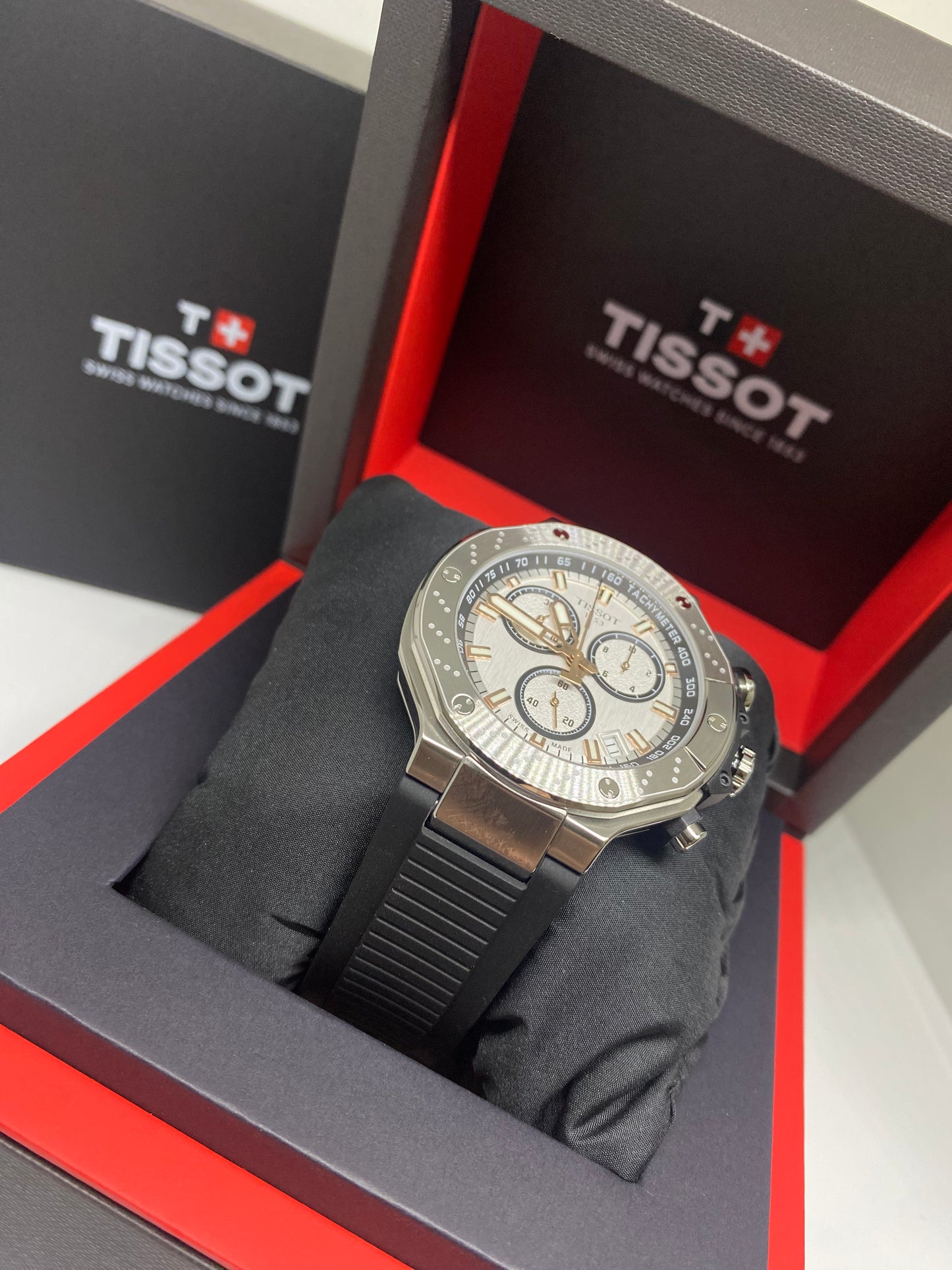RELOJ TISSOT T141.417.17.011.00 - Casiolandia