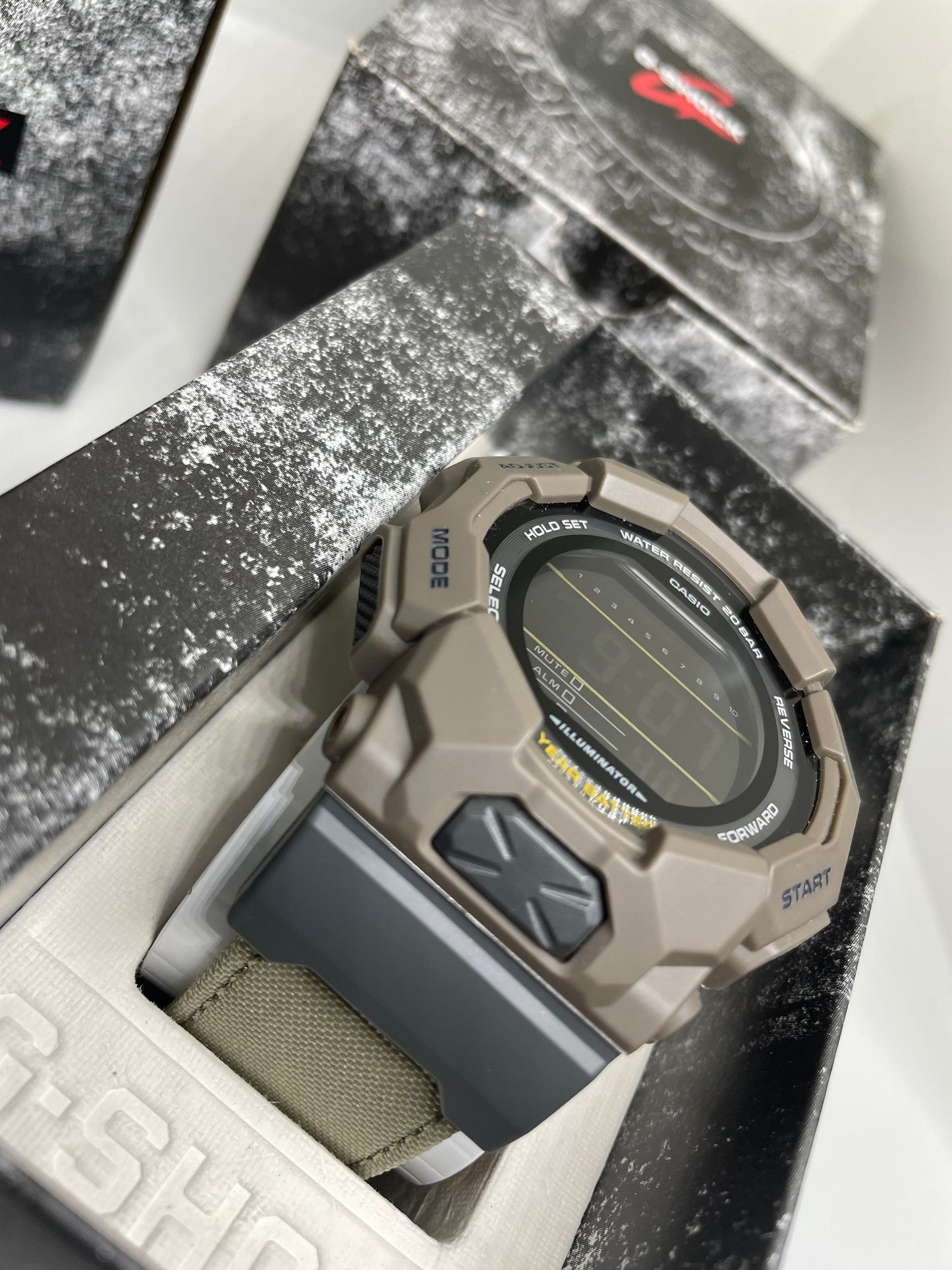 RELOJ CASIO G SHOCK GD-010CE
