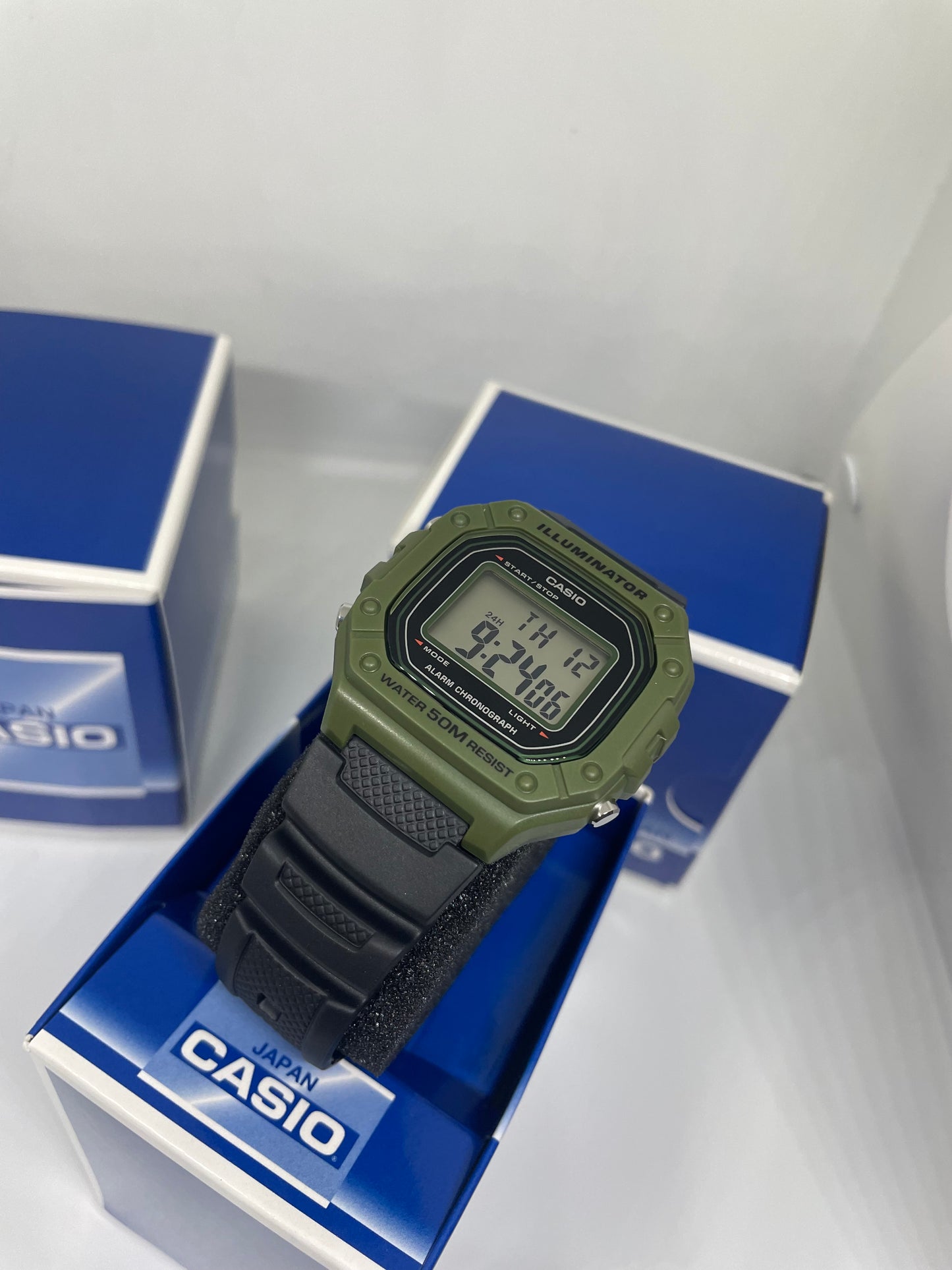 RELOJ CASIO W-218H