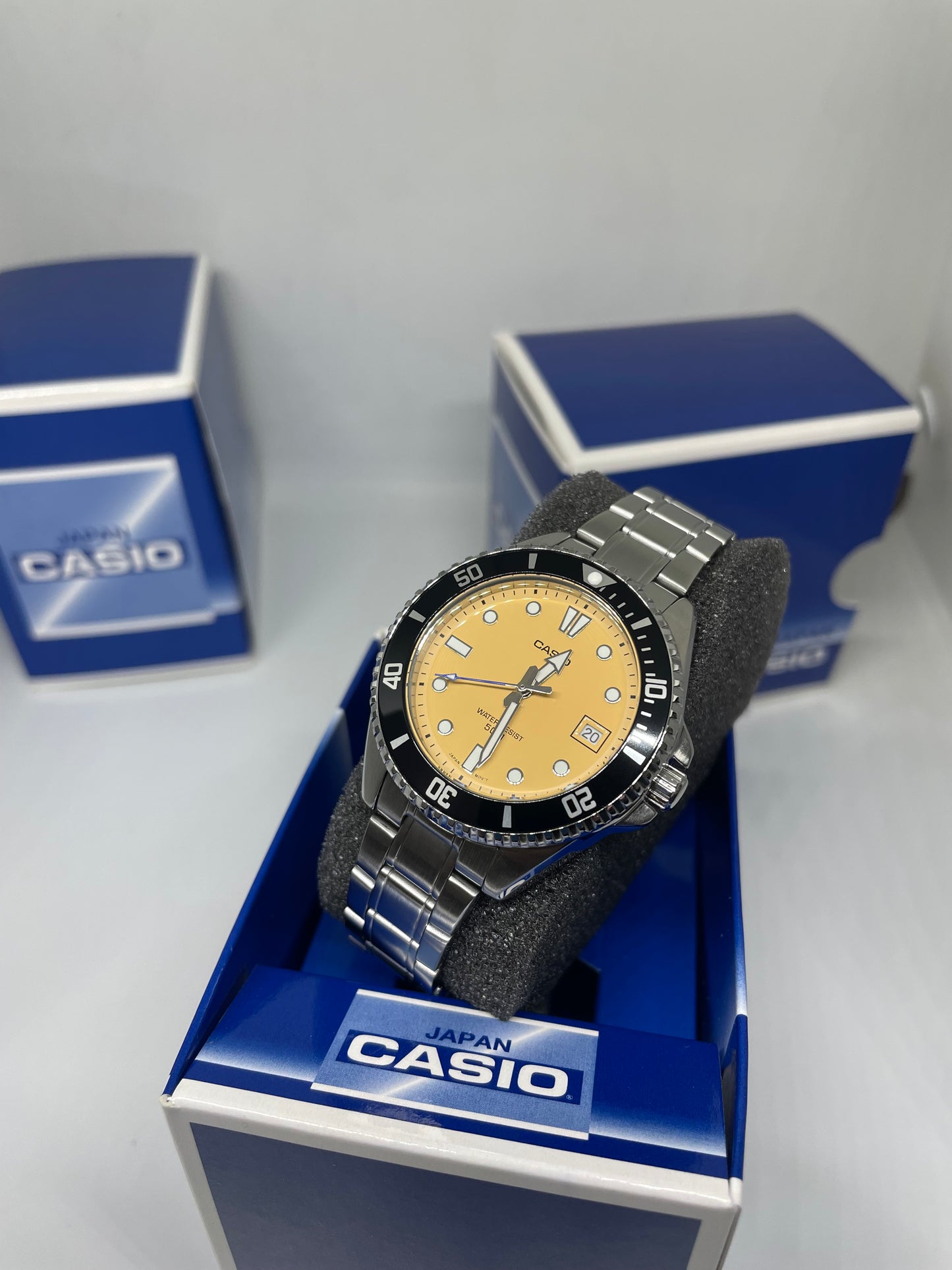 RELOJ CASIO MDV-10D