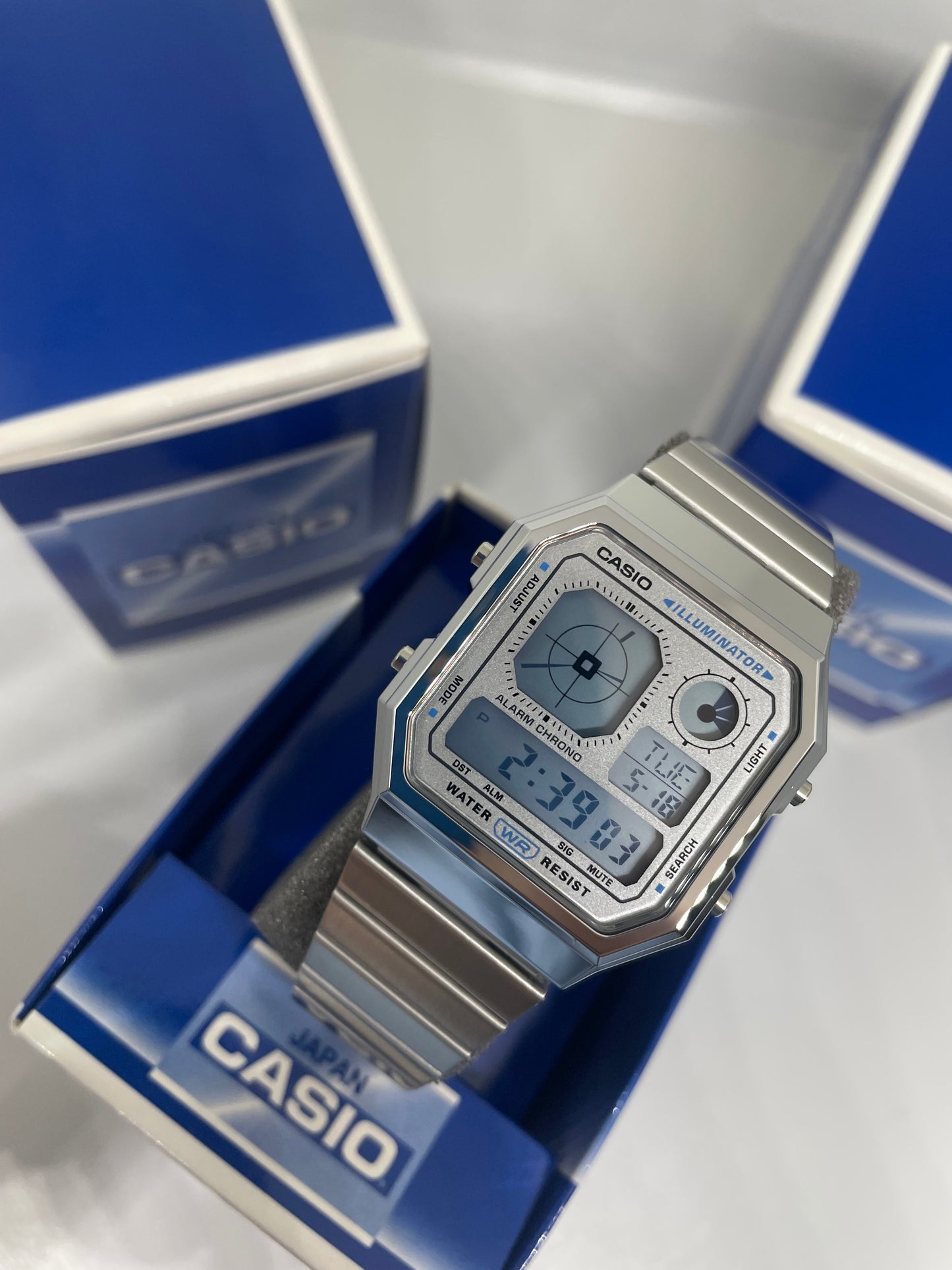 RELOJ CASIO A130WEG