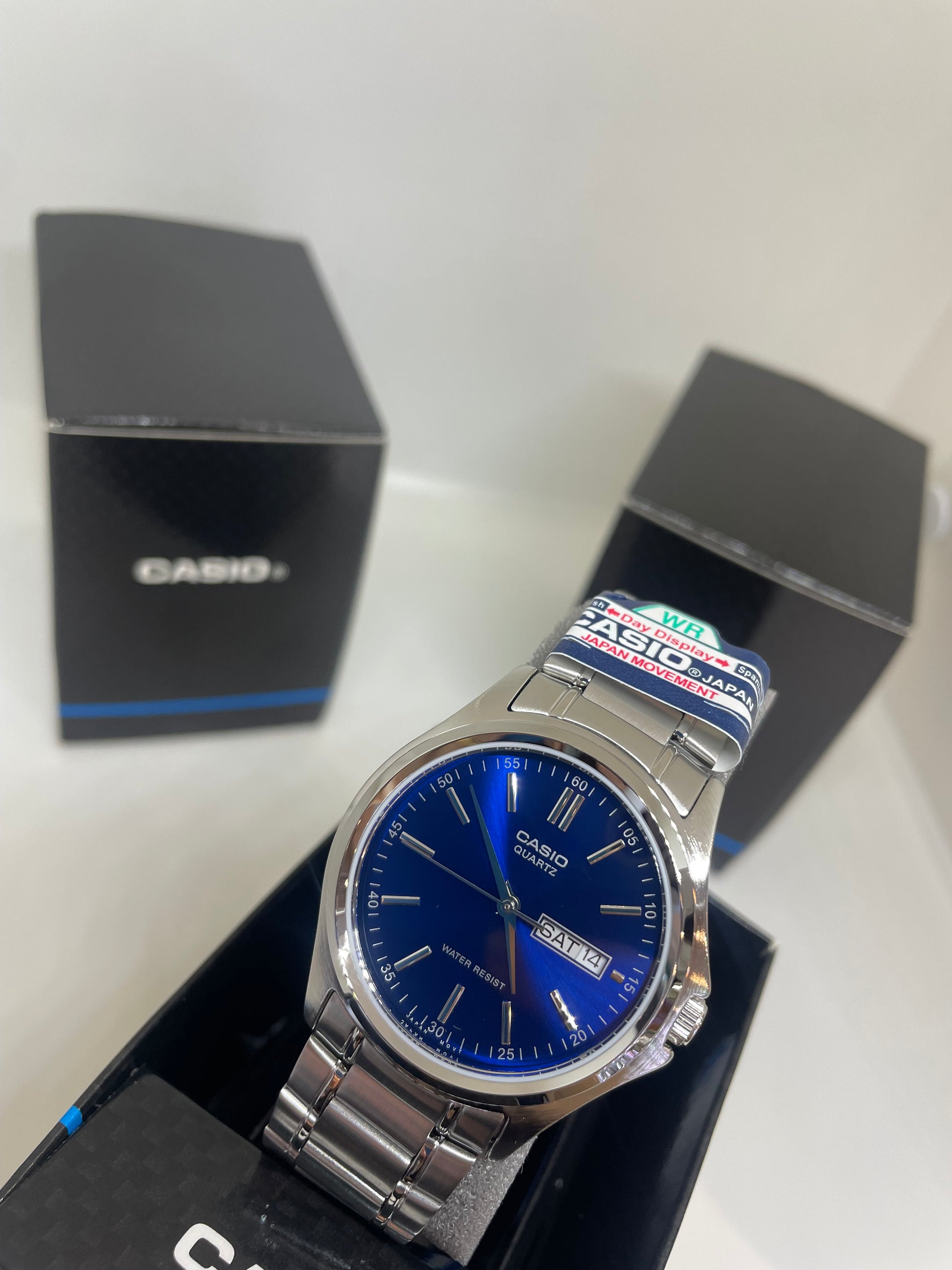 RELOJ CASIO MTP 1239D - Casiolandia