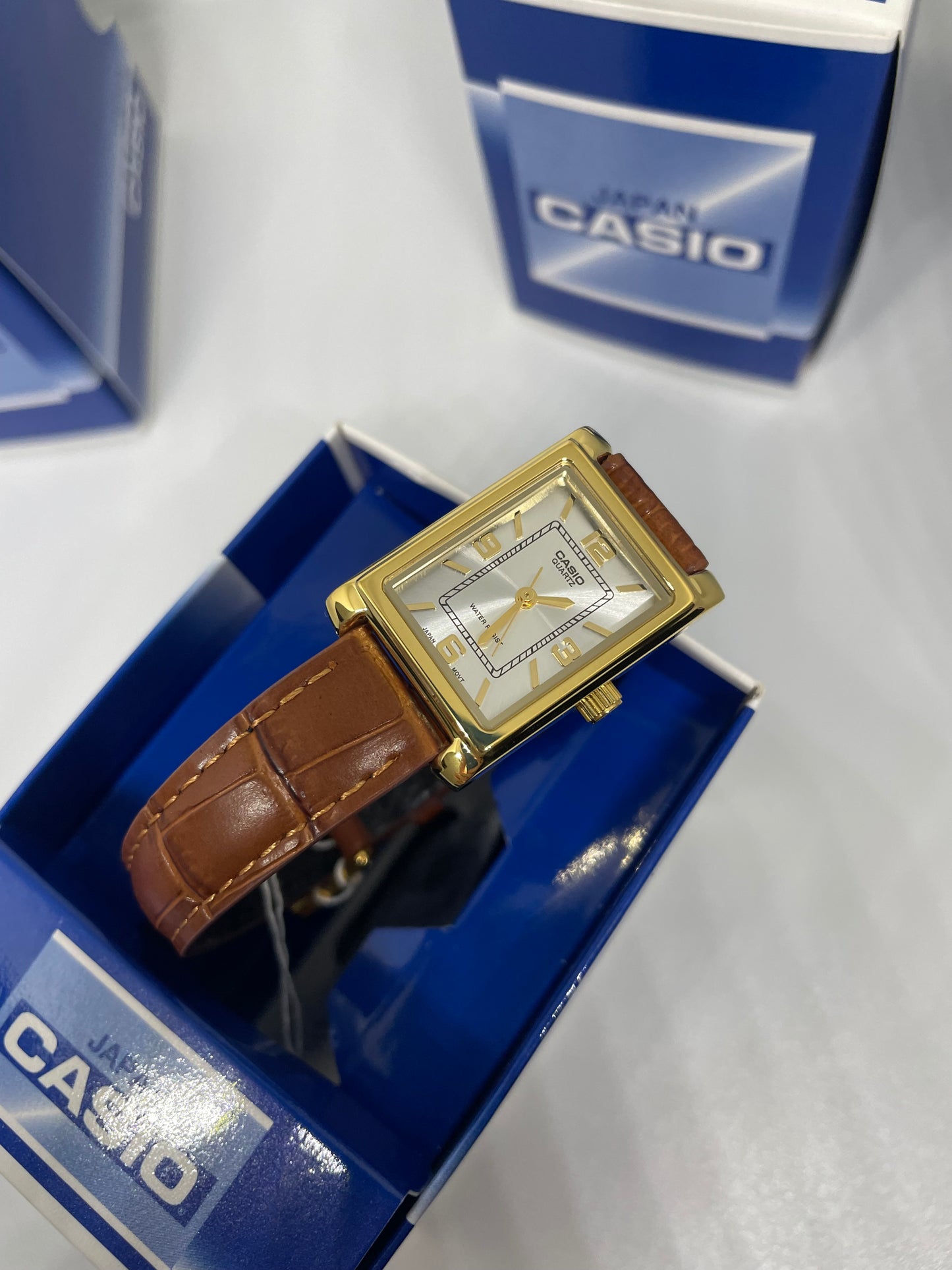 RELOJ CASIO LTP-1234GLL