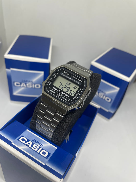 RELOJ CASIO A168WGG