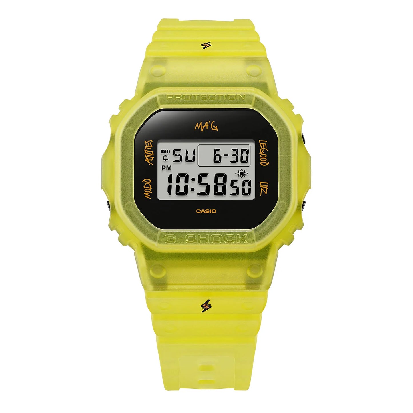 RELOJ CASIO G SHOCK DWE5600JB