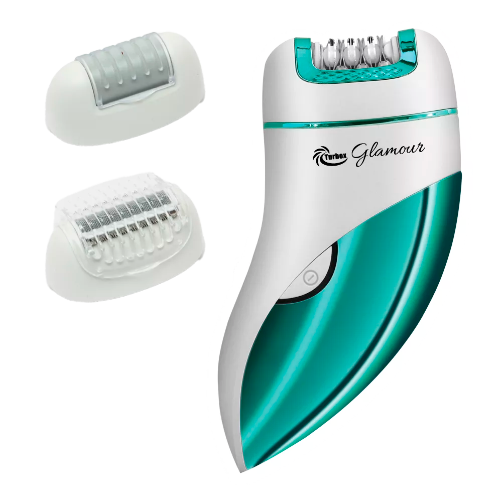 Depiladora 3 en 1 Glamour PARA MUJER