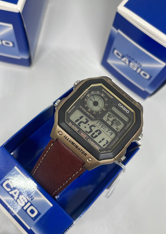 RELOJ CASIO AE-1209WHL