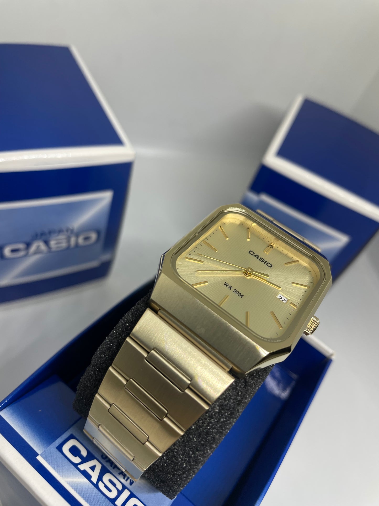 RELOJ CASIO MTP B185G