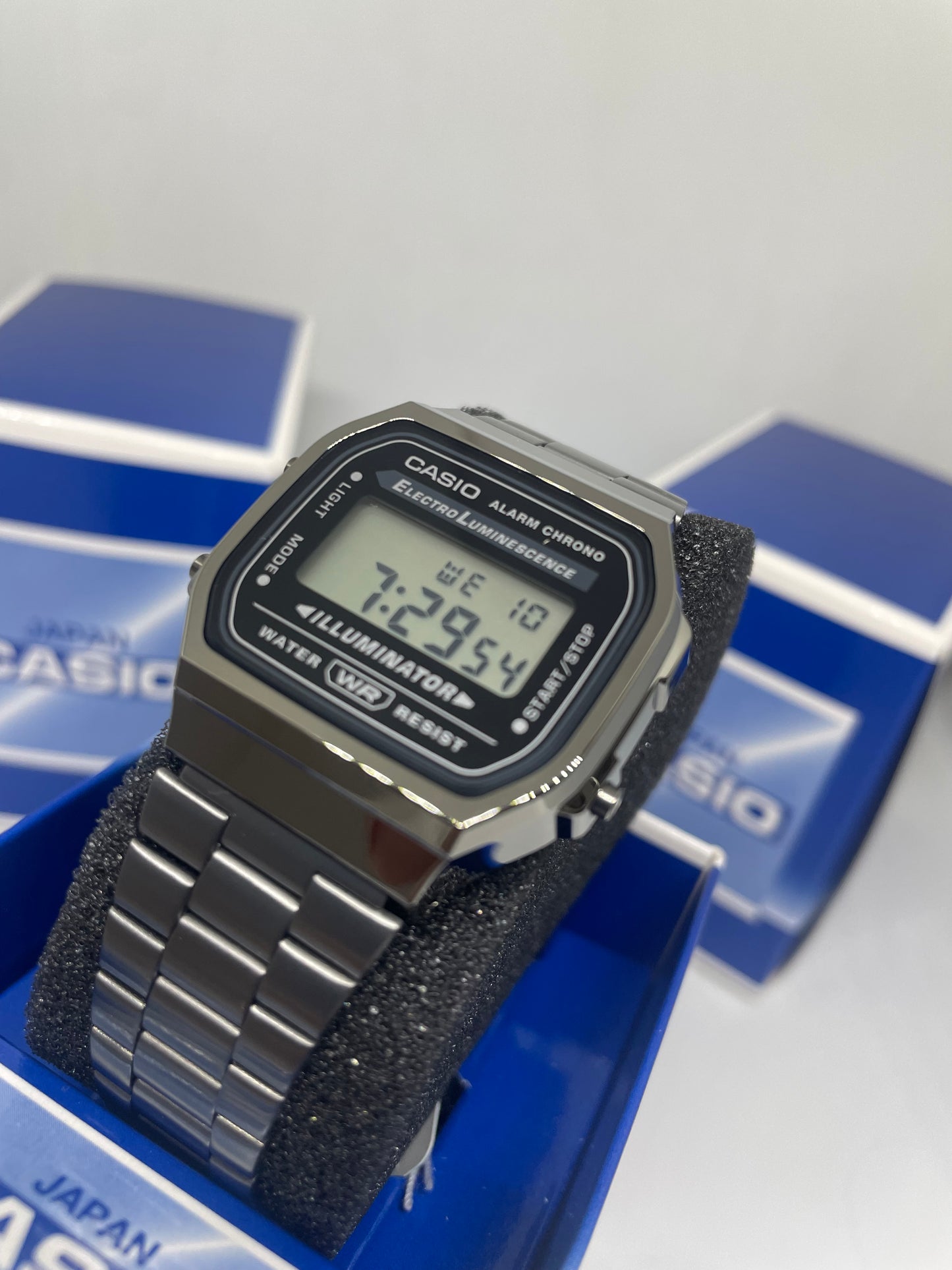 RELOJ CASIO A168WGG