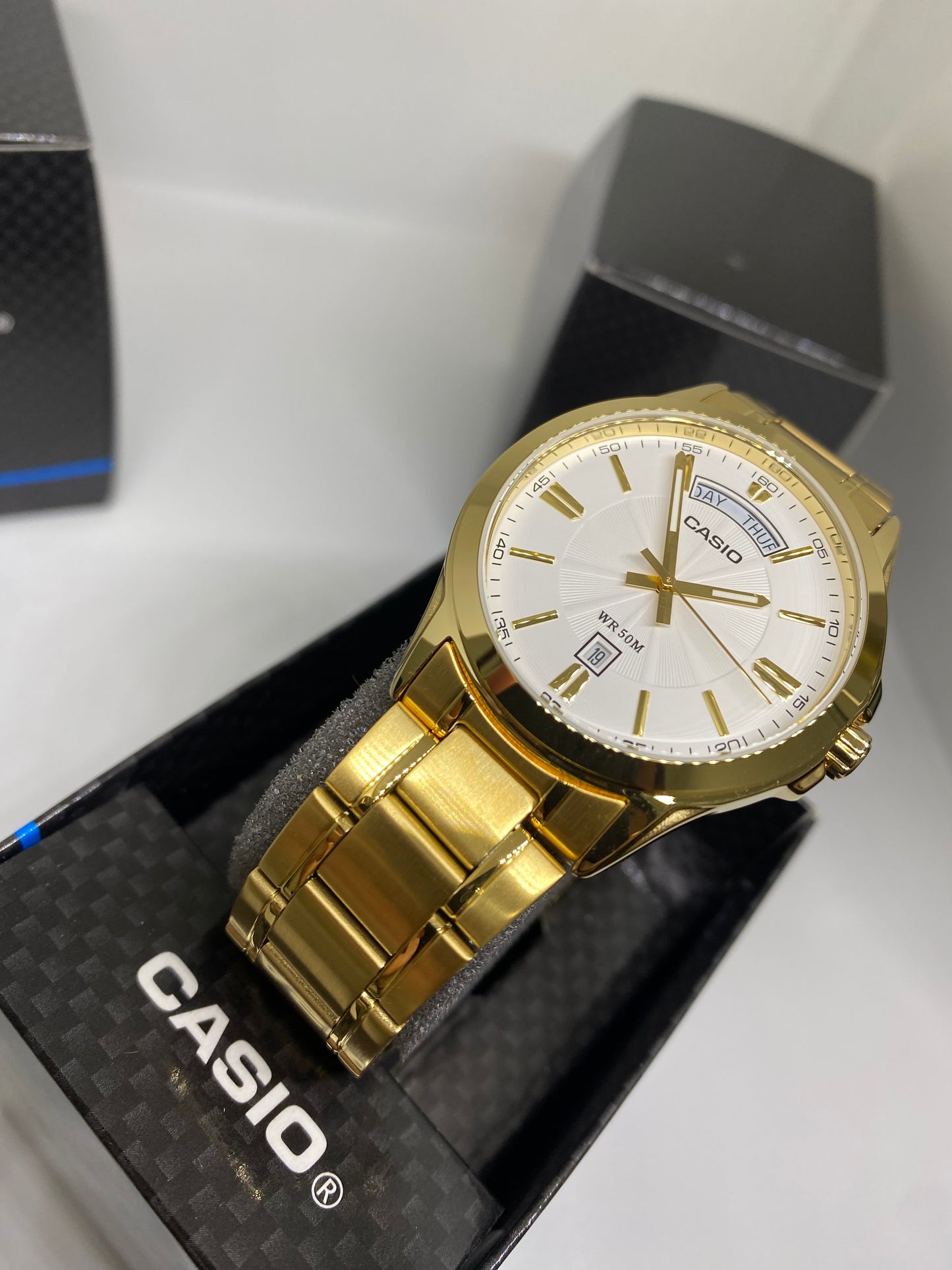 RELOJ CASIO MTP-1381GD - Casiolandia