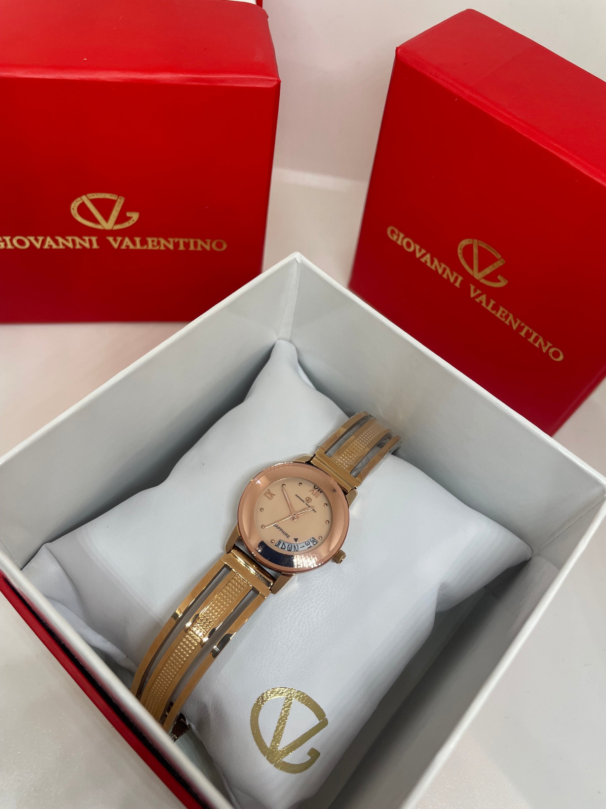 RELOJ GIOVANNI VALENTINO 8422 ORO ROSA - Casiolandia