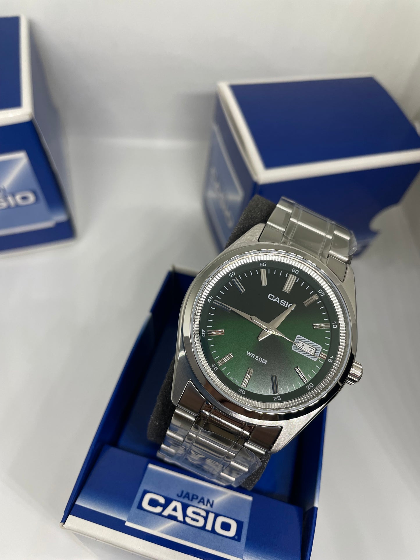 RELOJ CASIO MTP-B180D